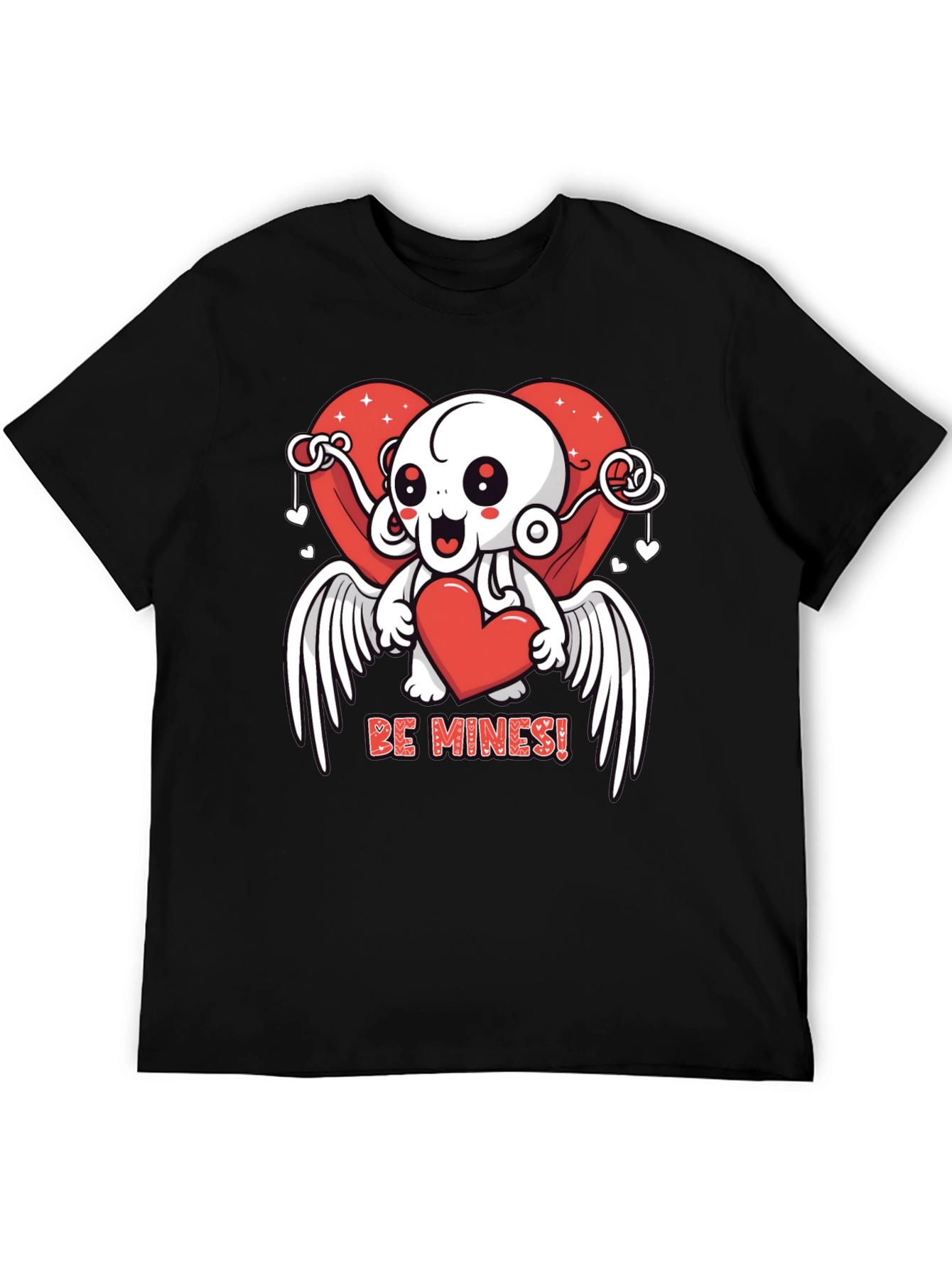 Be Mines! Cute Octopus Valentines Day T-Shirt