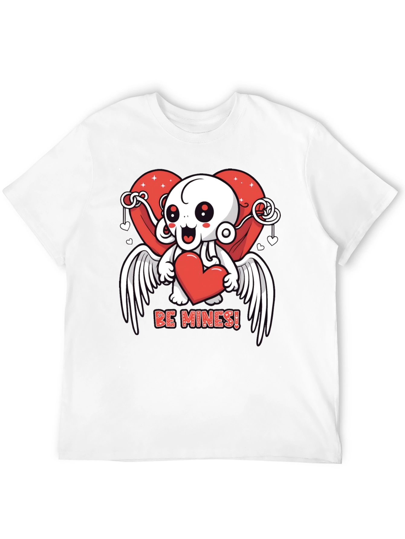 Be Mines! Cute Octopus Valentines Day T-Shirt