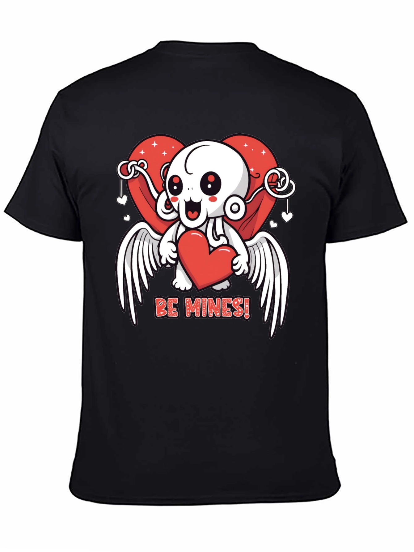 Be Mines! Cute Octopus Valentines Day T-Shirt