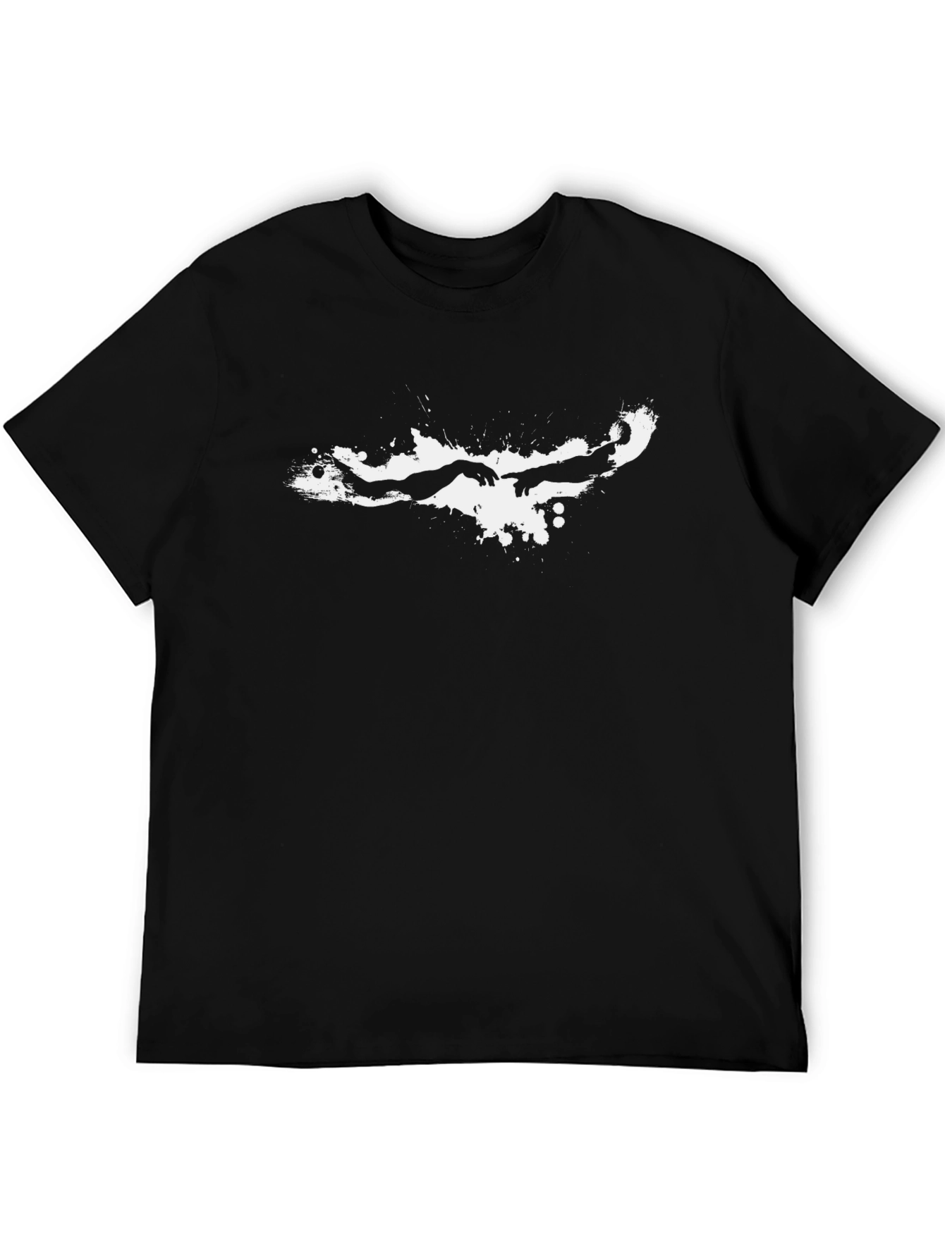 Creation of Adam Graphic T-Shirt - Black