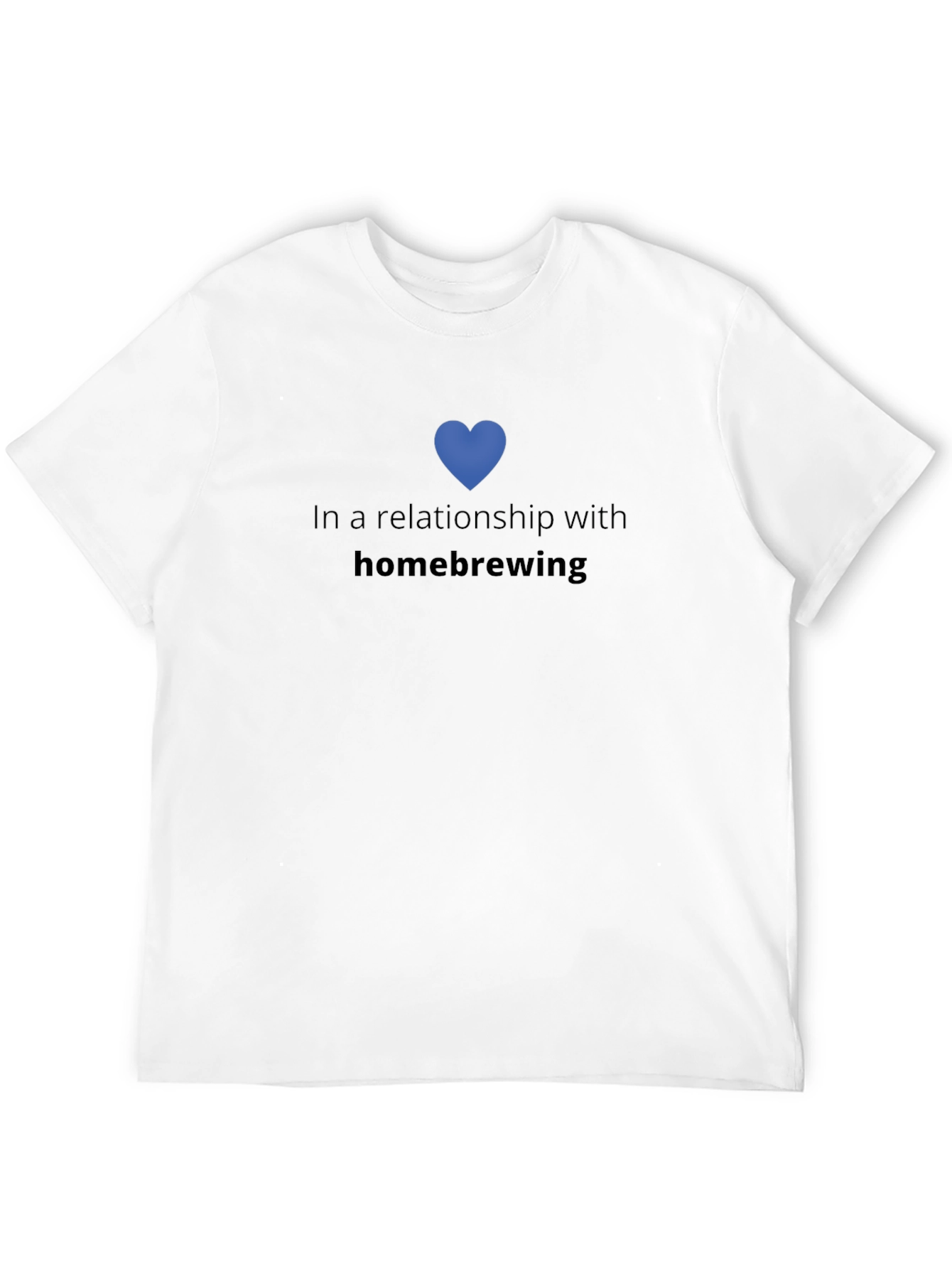 Homebrewing Relationship T-Shirt - Brew Lover Tee