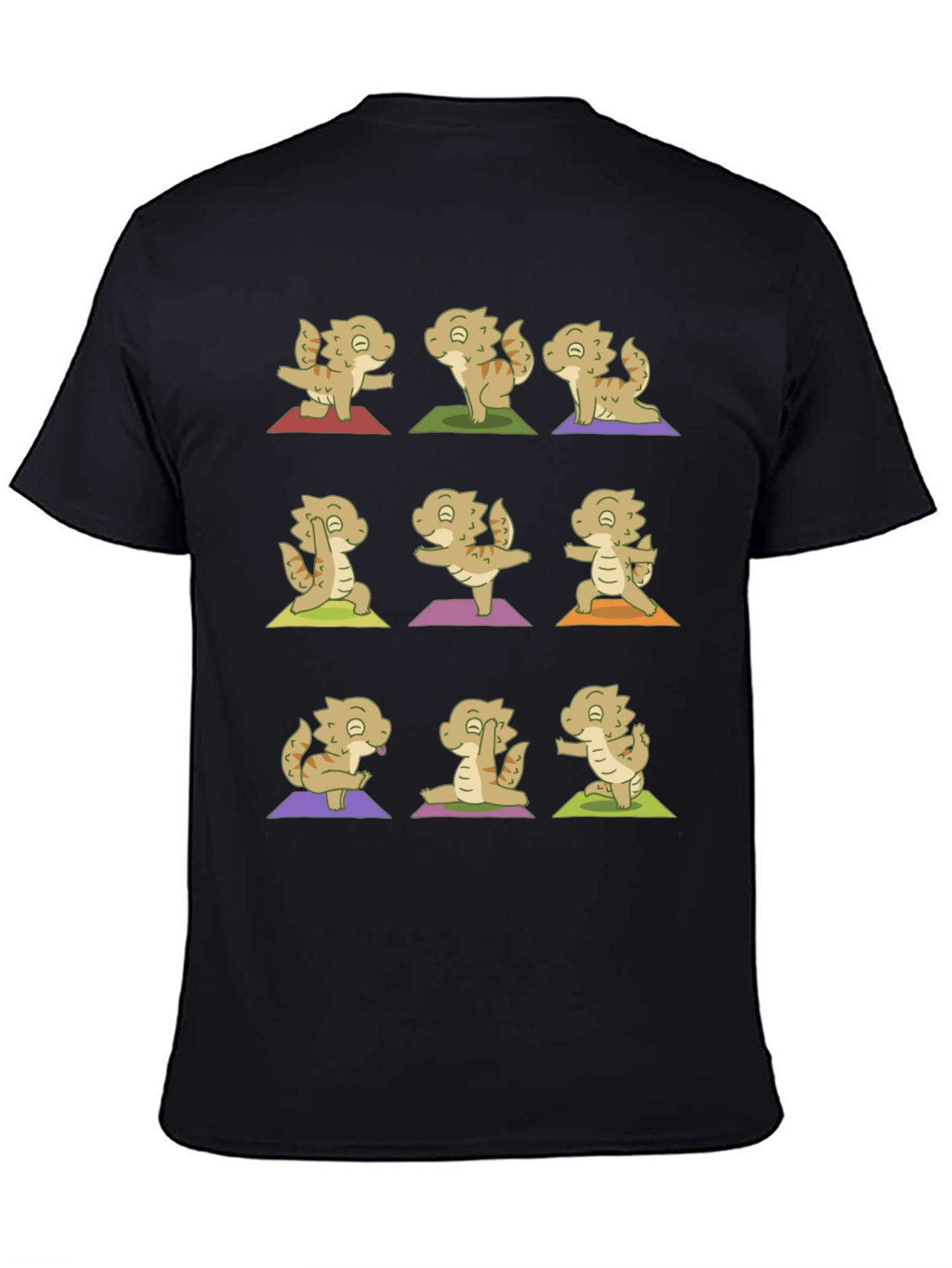 Yoga Bearded Dragon T-Shirt - Relax & Meditate!