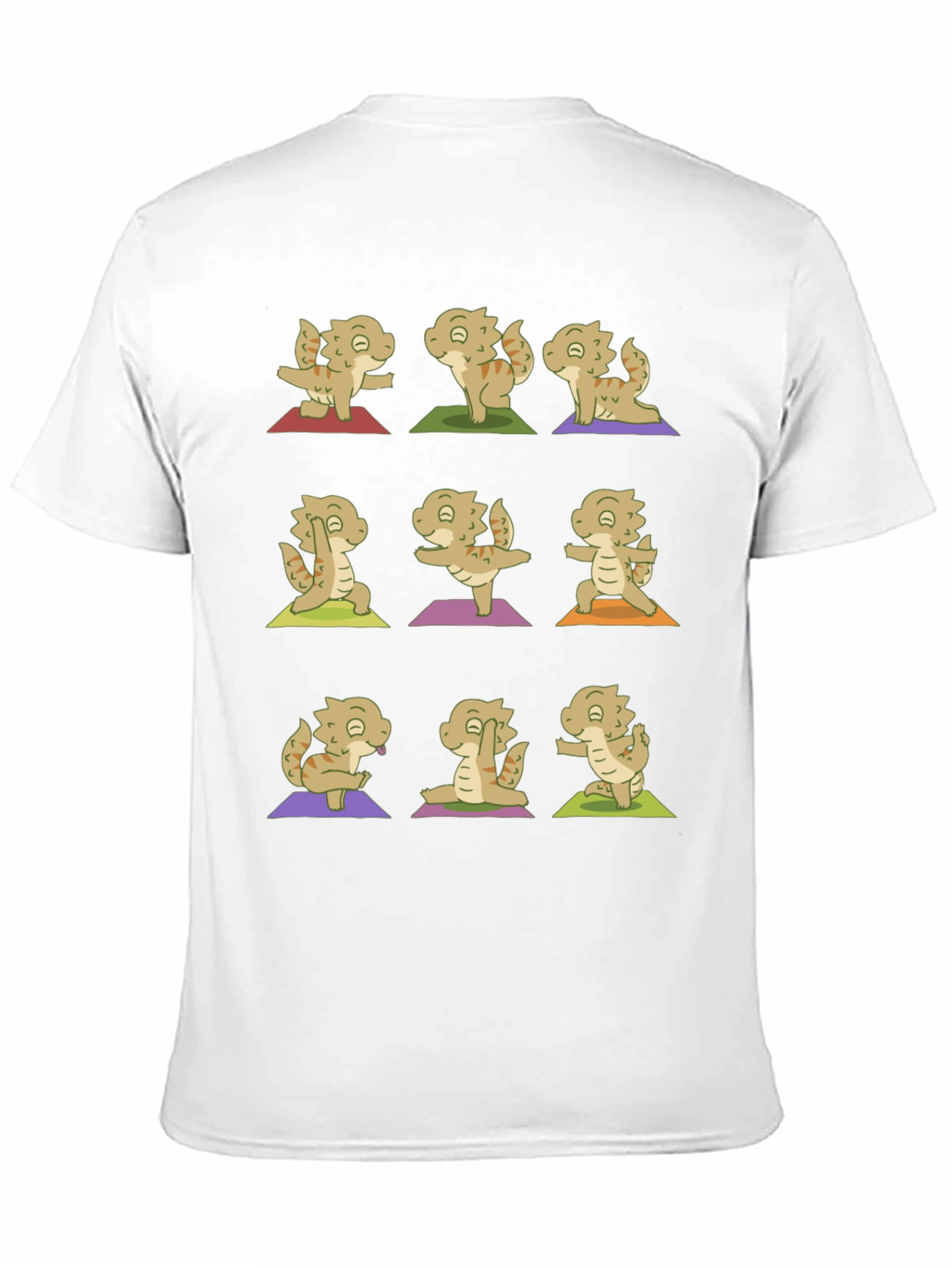 Yoga Bearded Dragon T-Shirt - Relax & Meditate!
