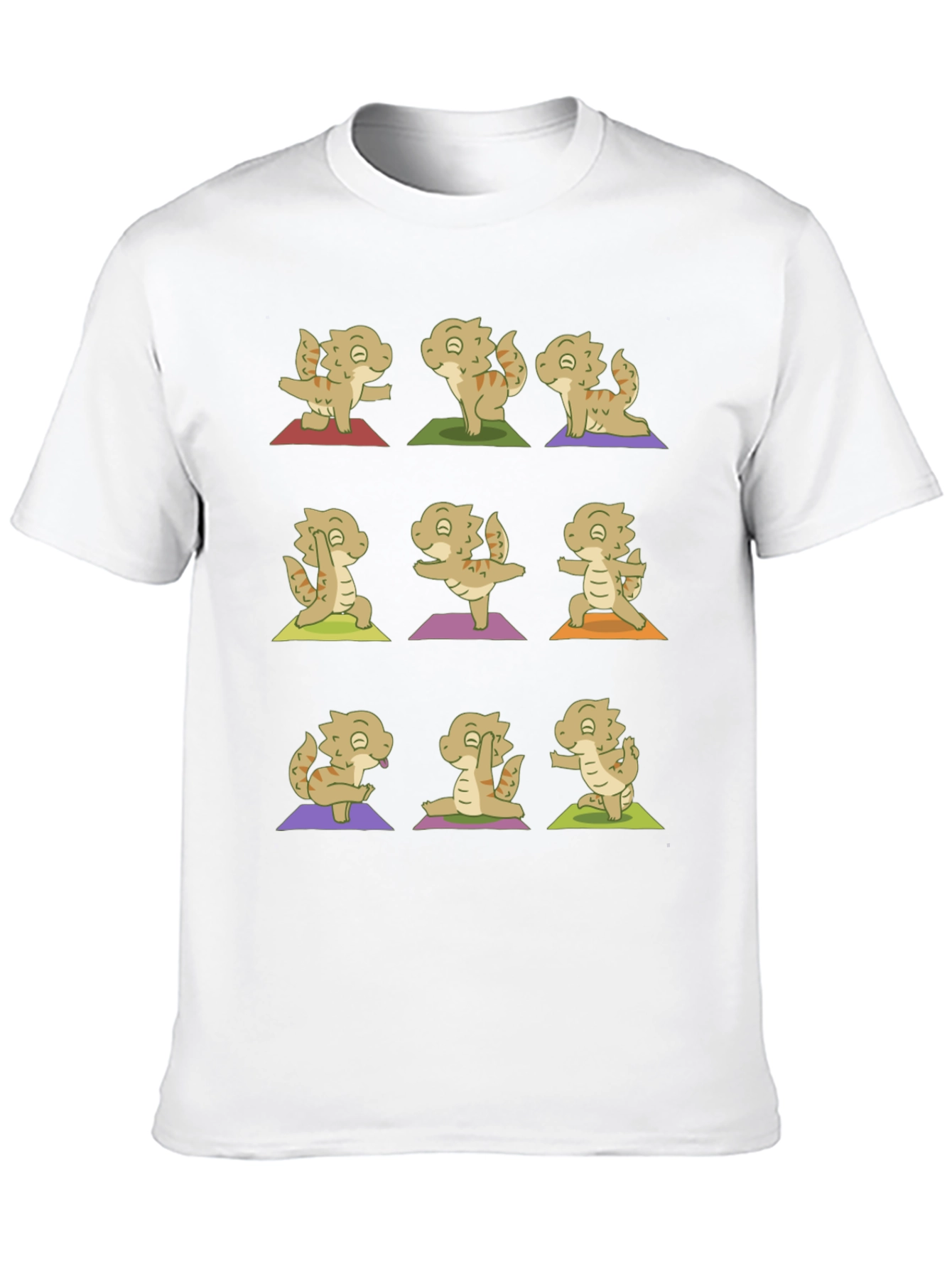 Yoga Bearded Dragon T-Shirt - Relax & Meditate!