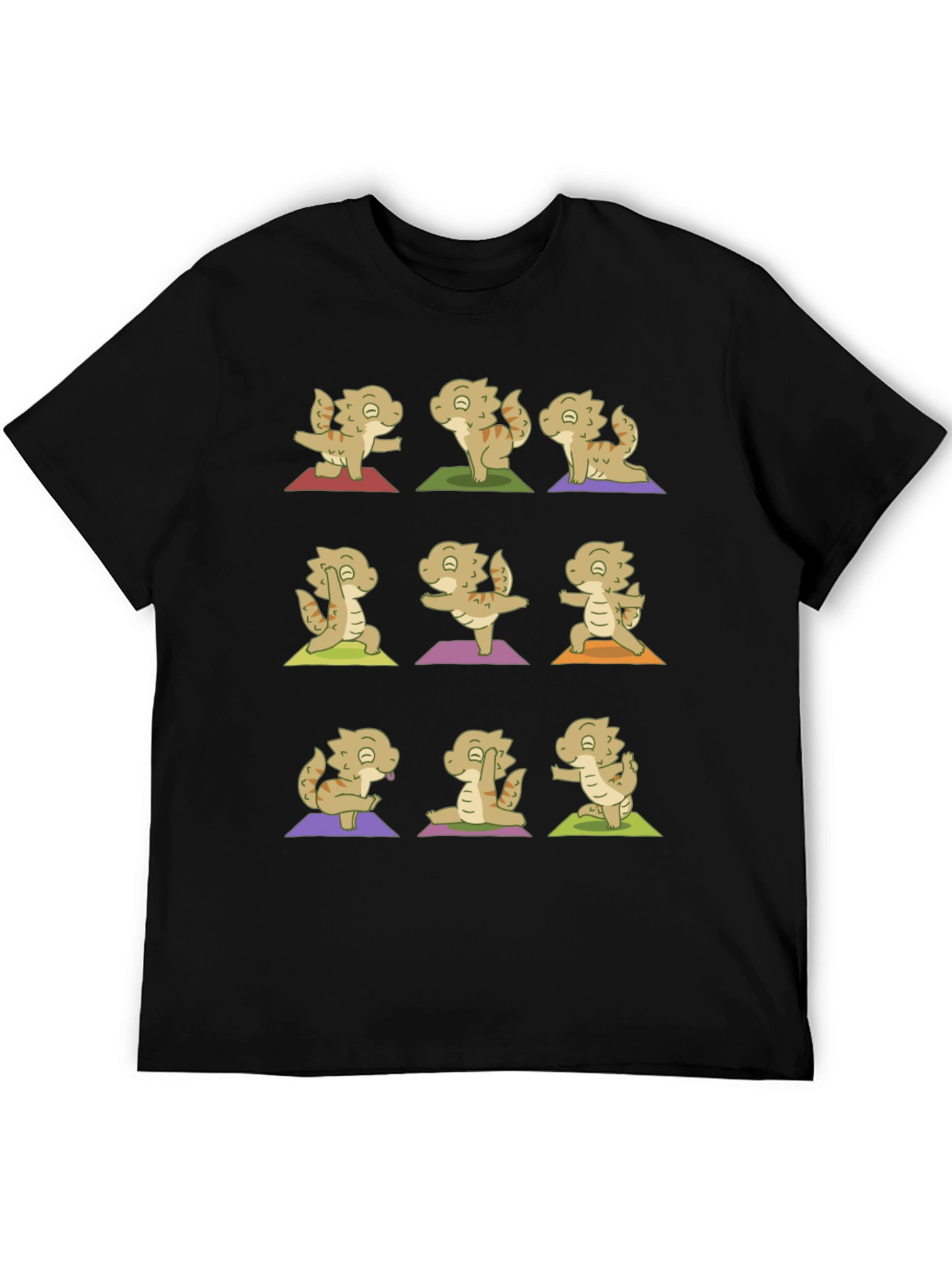 Yoga Bearded Dragon T-Shirt - Relax & Meditate!