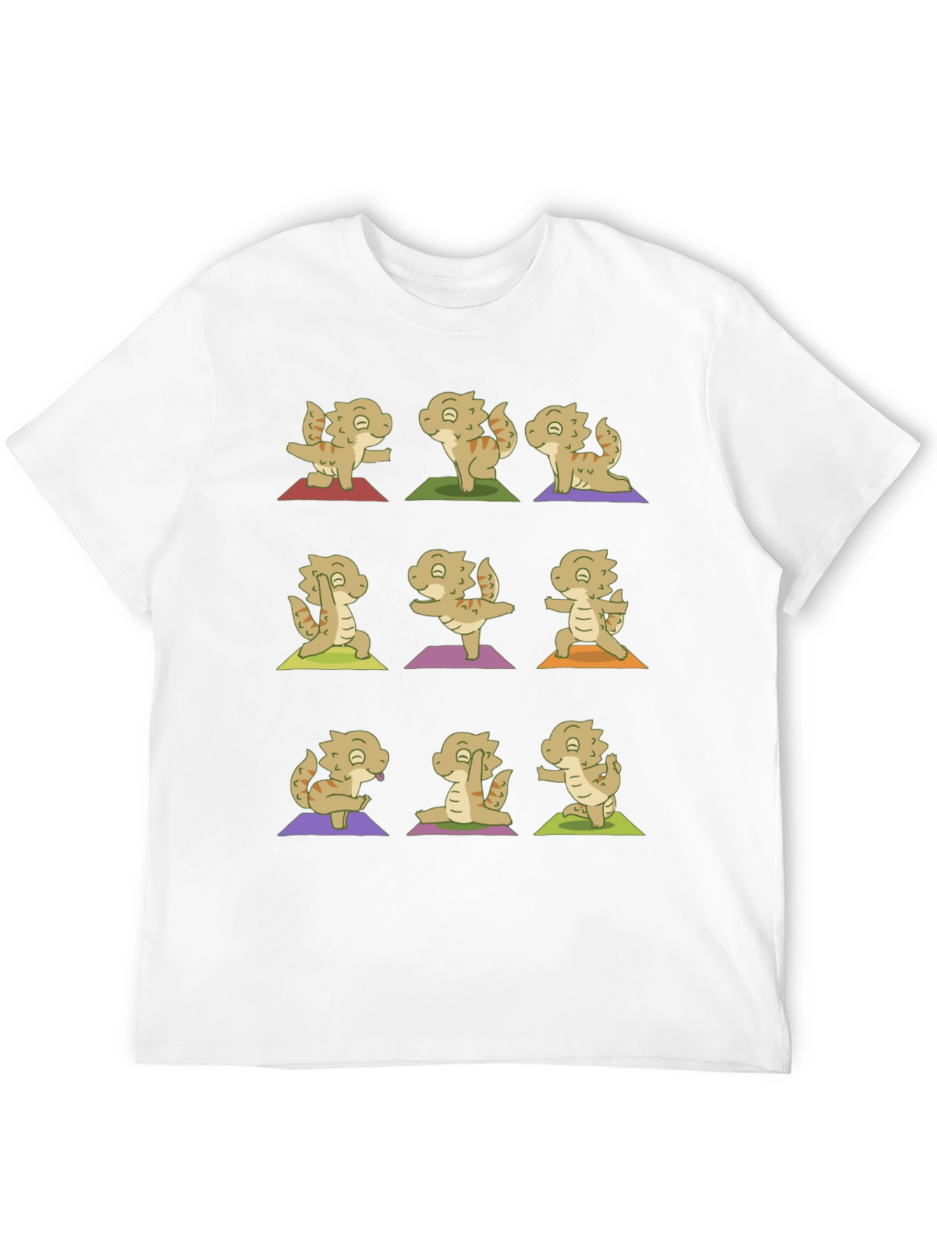 Yoga Bearded Dragon T-Shirt - Relax & Meditate!