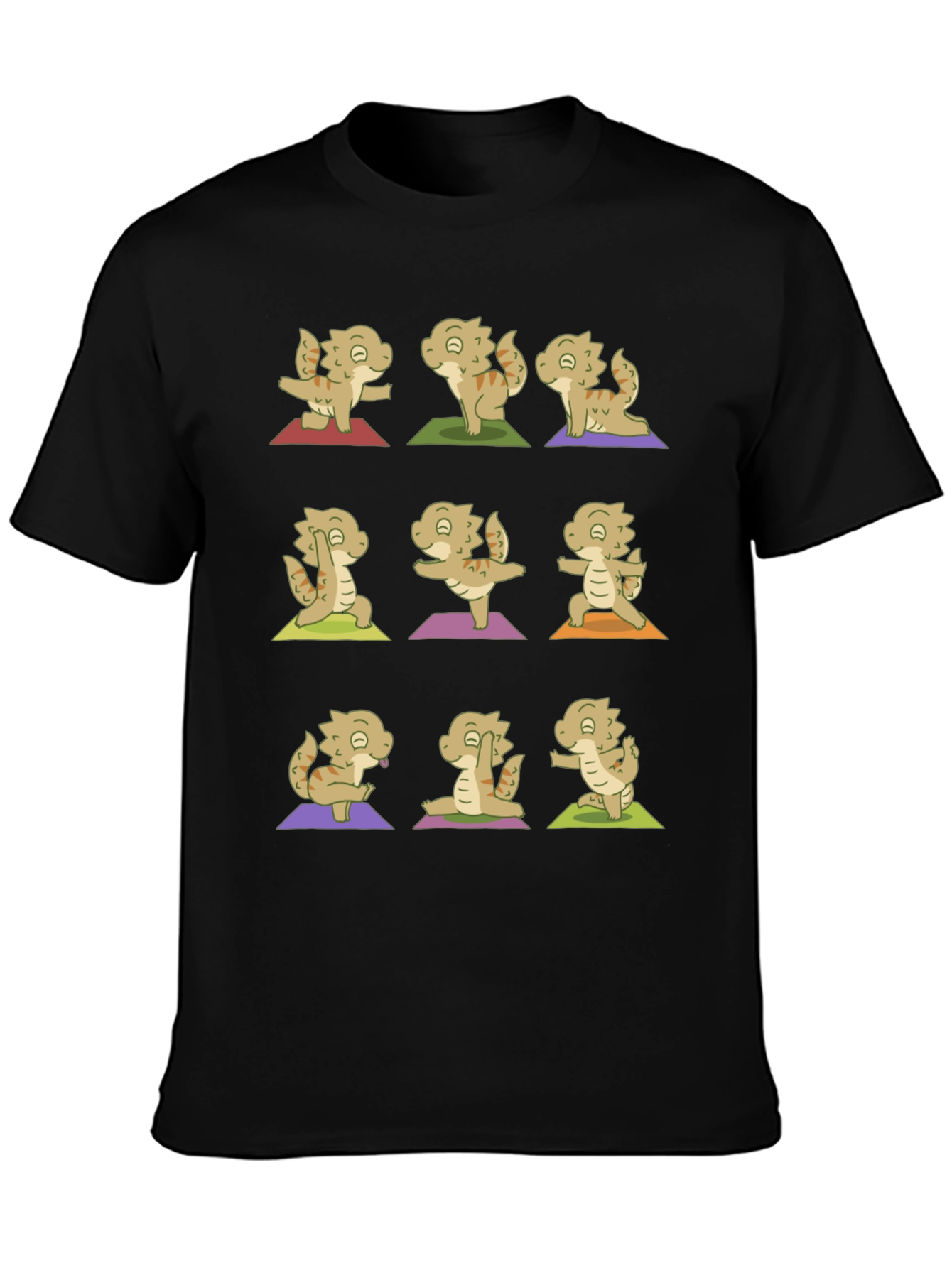 Yoga Bearded Dragon T-Shirt - Relax & Meditate!