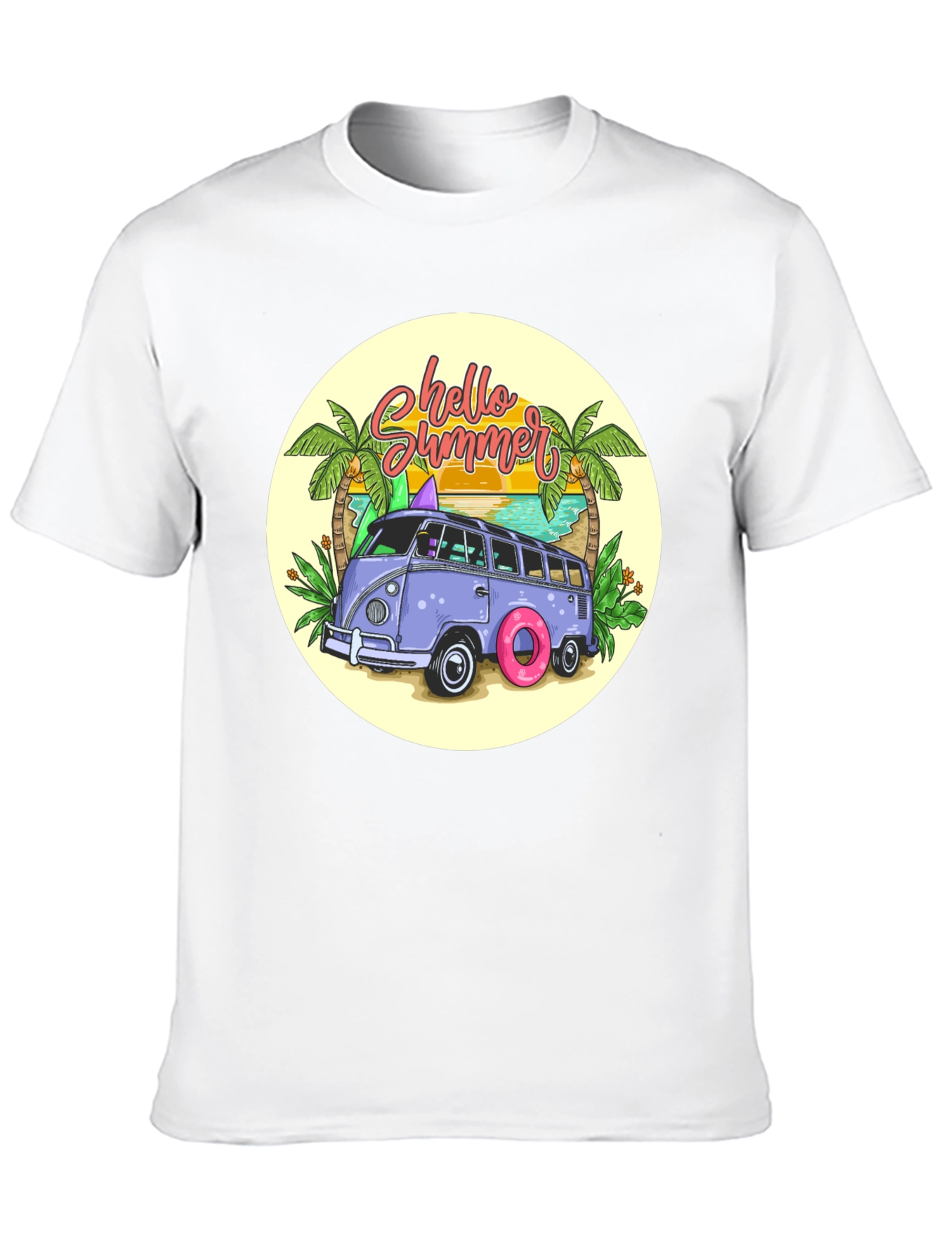 Summer Beach Van T-Shirt