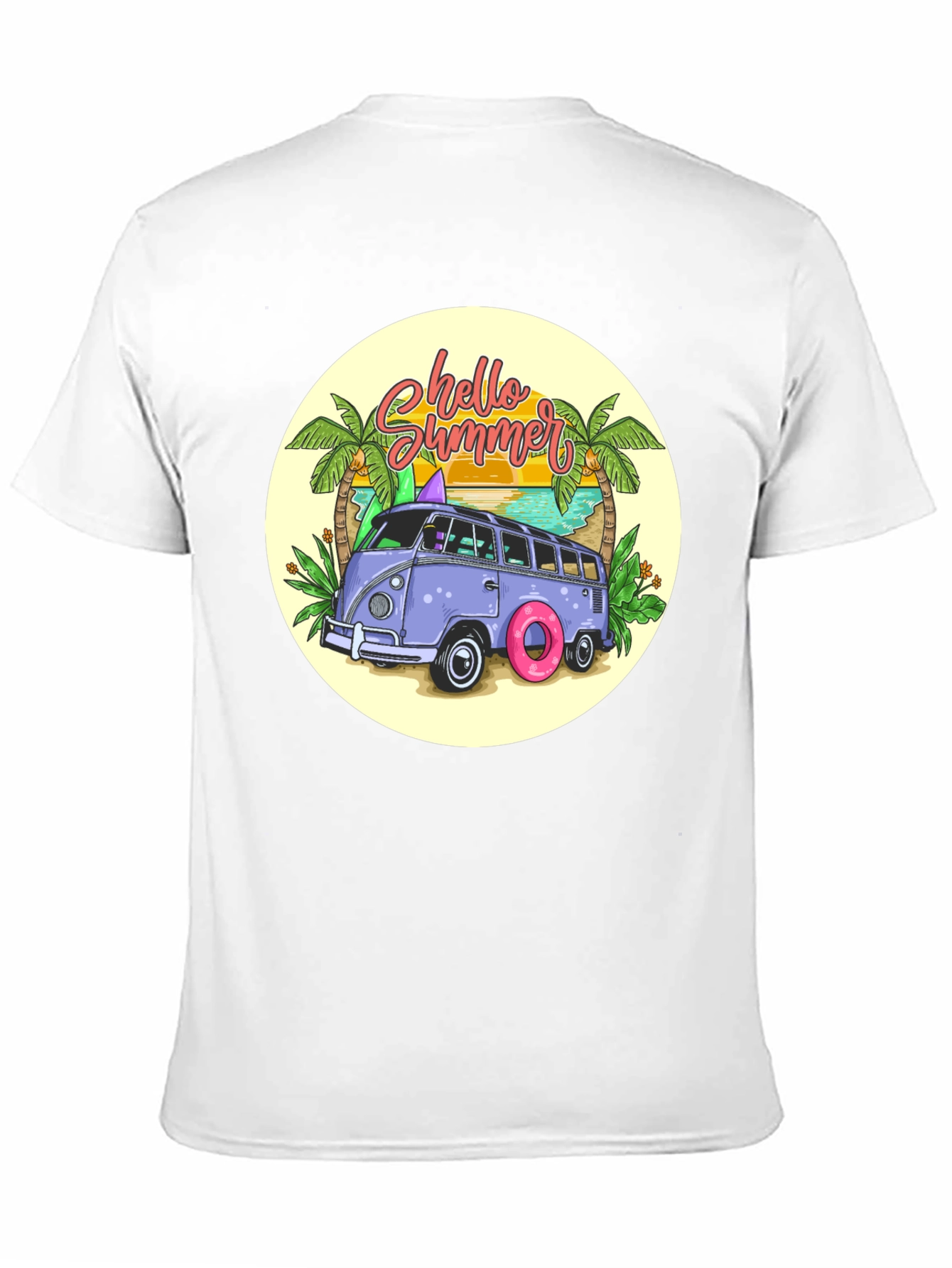 Summer Beach Van T-Shirt
