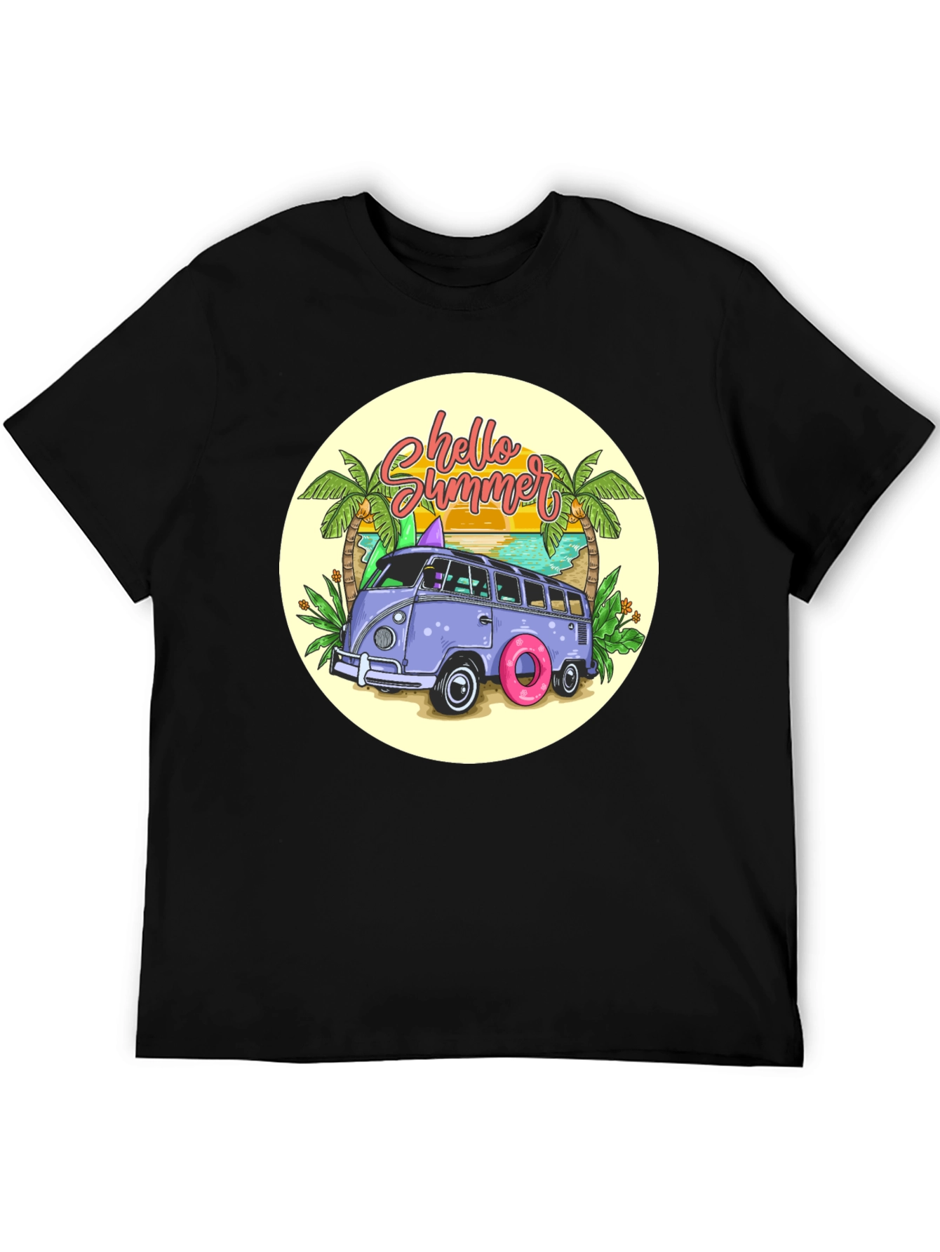 Summer Beach Van T-Shirt