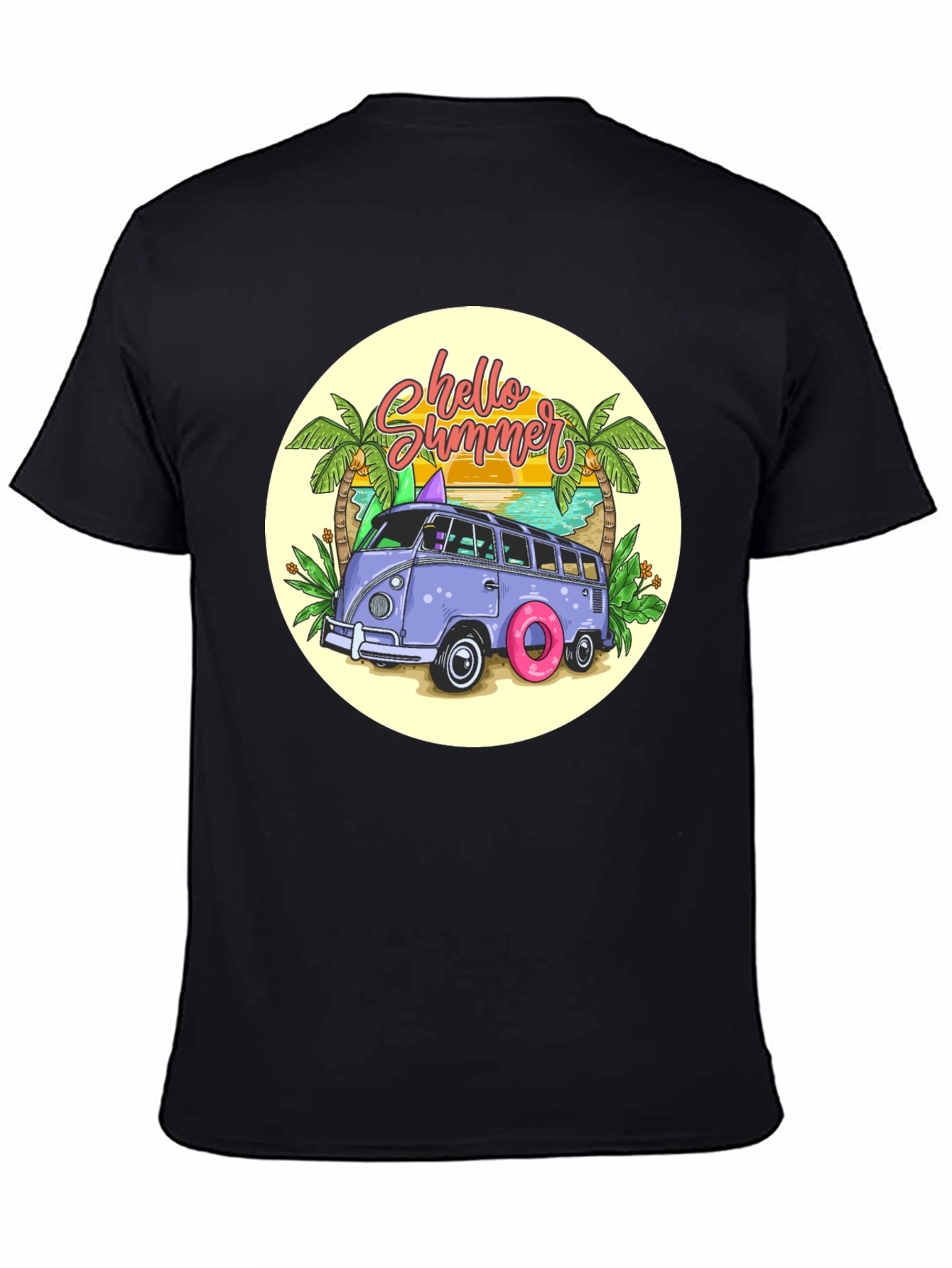 Summer Beach Van T-Shirt