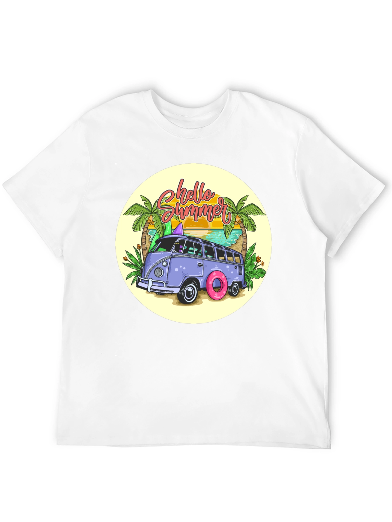 Summer Beach Van T-Shirt