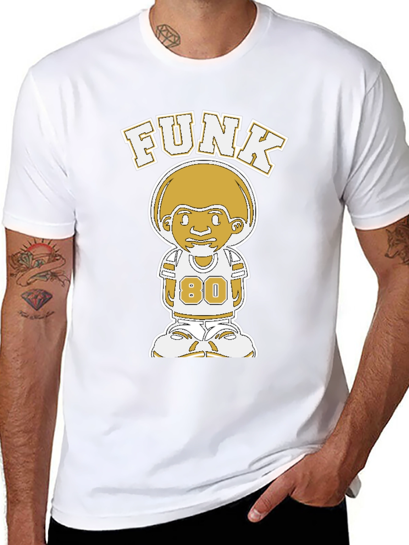 Retro Funk 80s T-Shirt