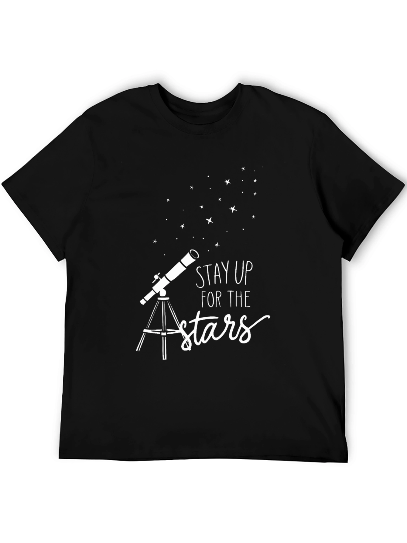 Stay Up For The Stars Graphic Tee