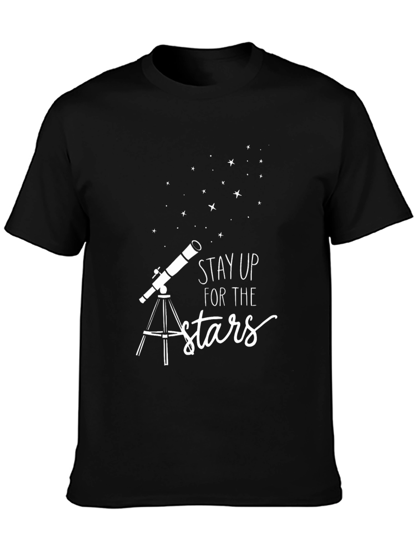 Stay Up For The Stars Graphic Tee
