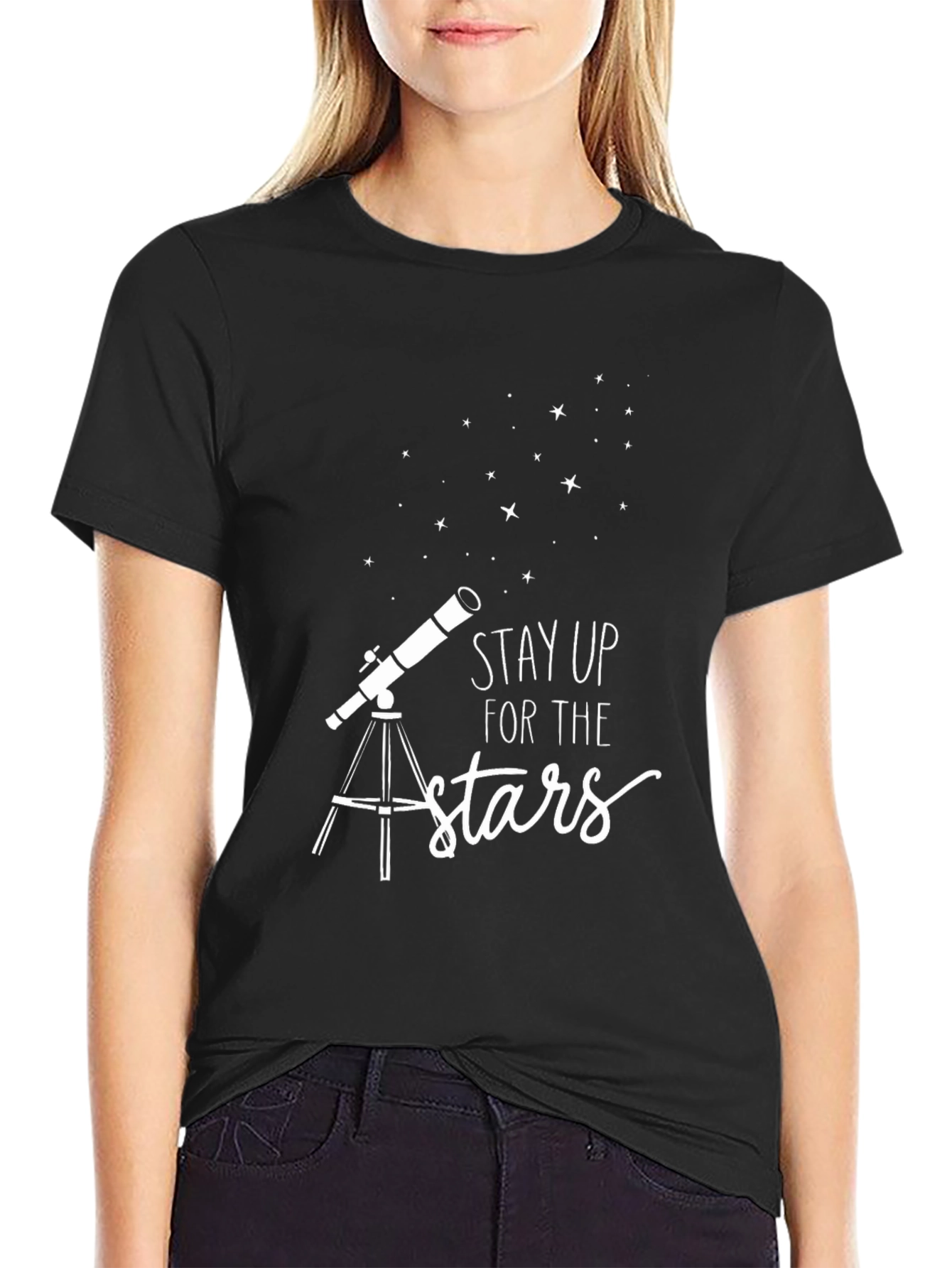 Stay Up For The Stars Graphic Tee