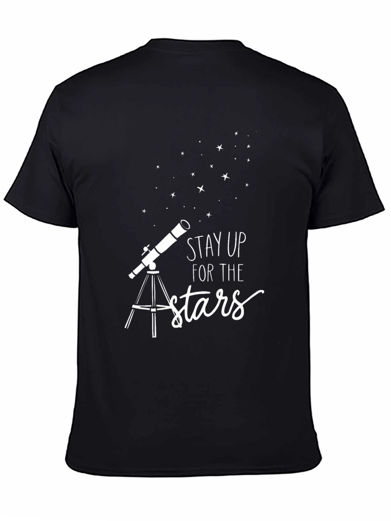 Stay Up For The Stars Graphic Tee
