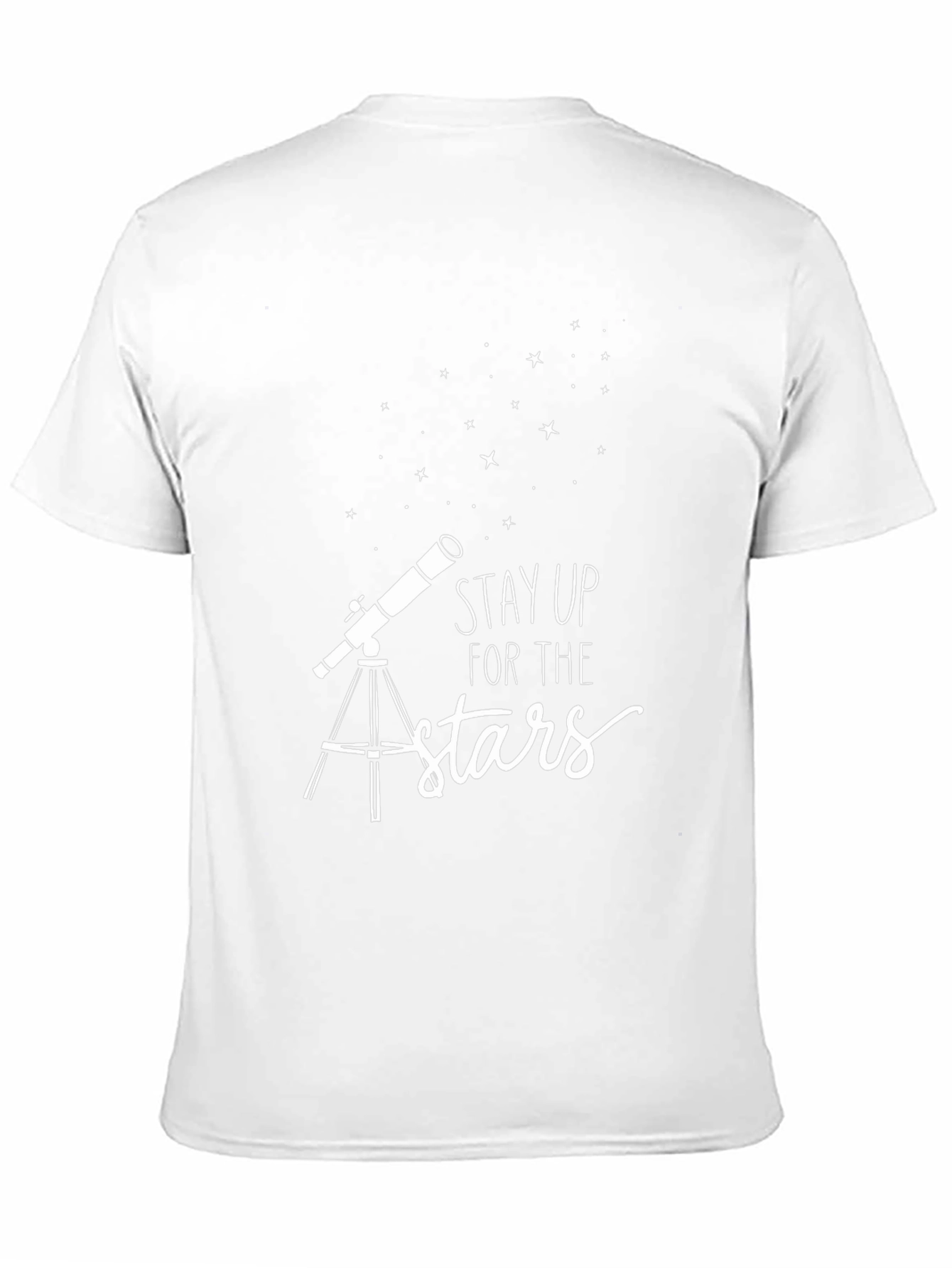 Stay Up For The Stars Graphic Tee
