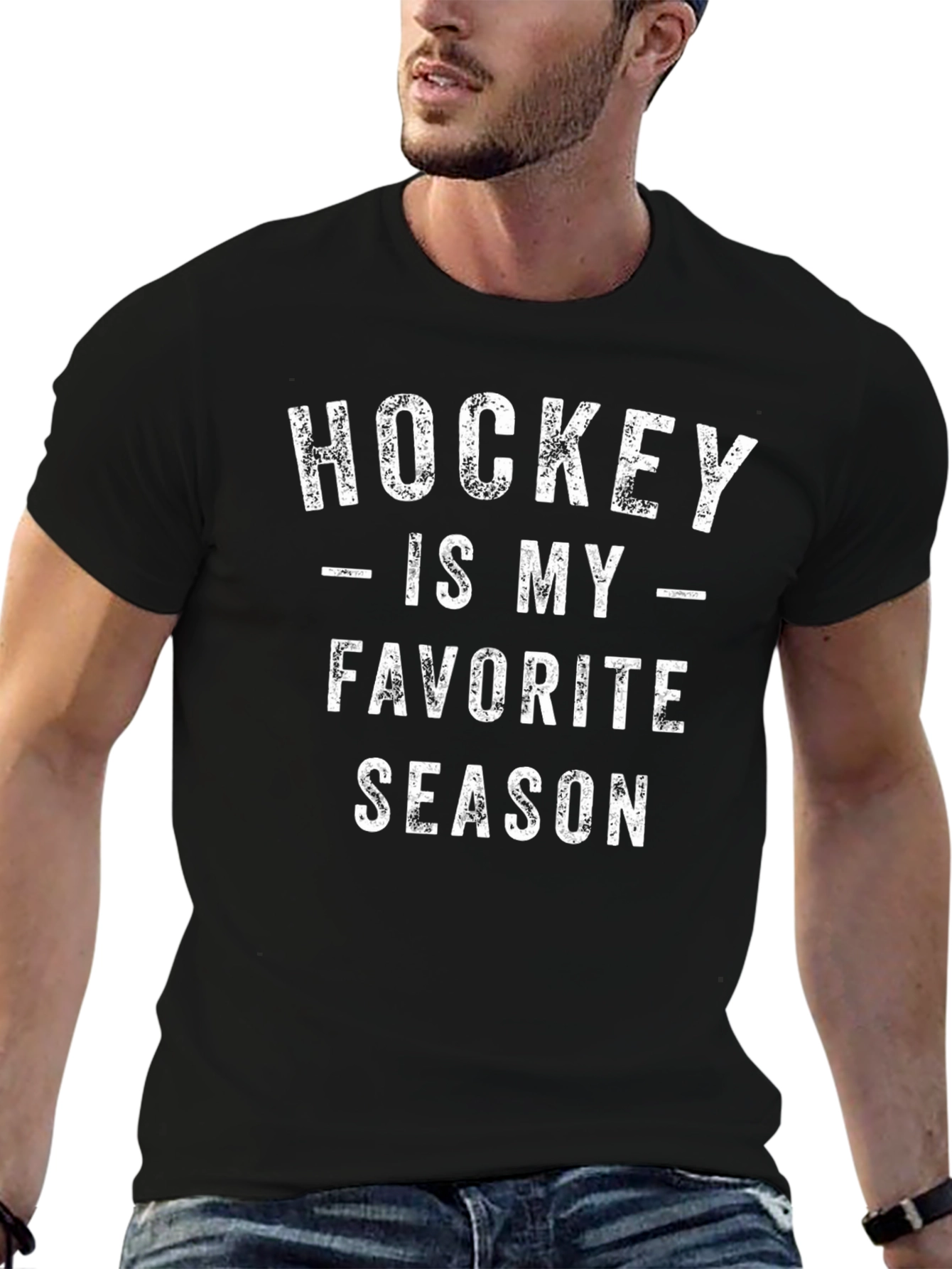 Hockey Is My Favorite Season T-Shirt