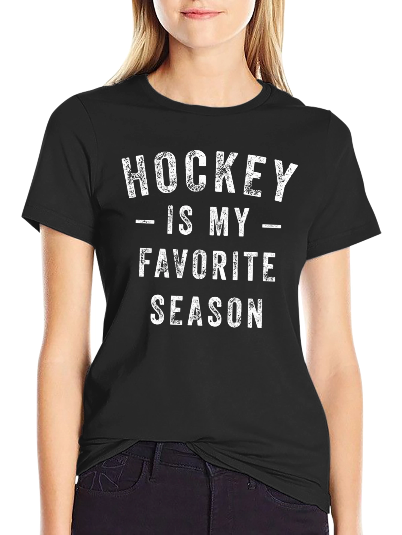 Hockey Is My Favorite Season T-Shirt