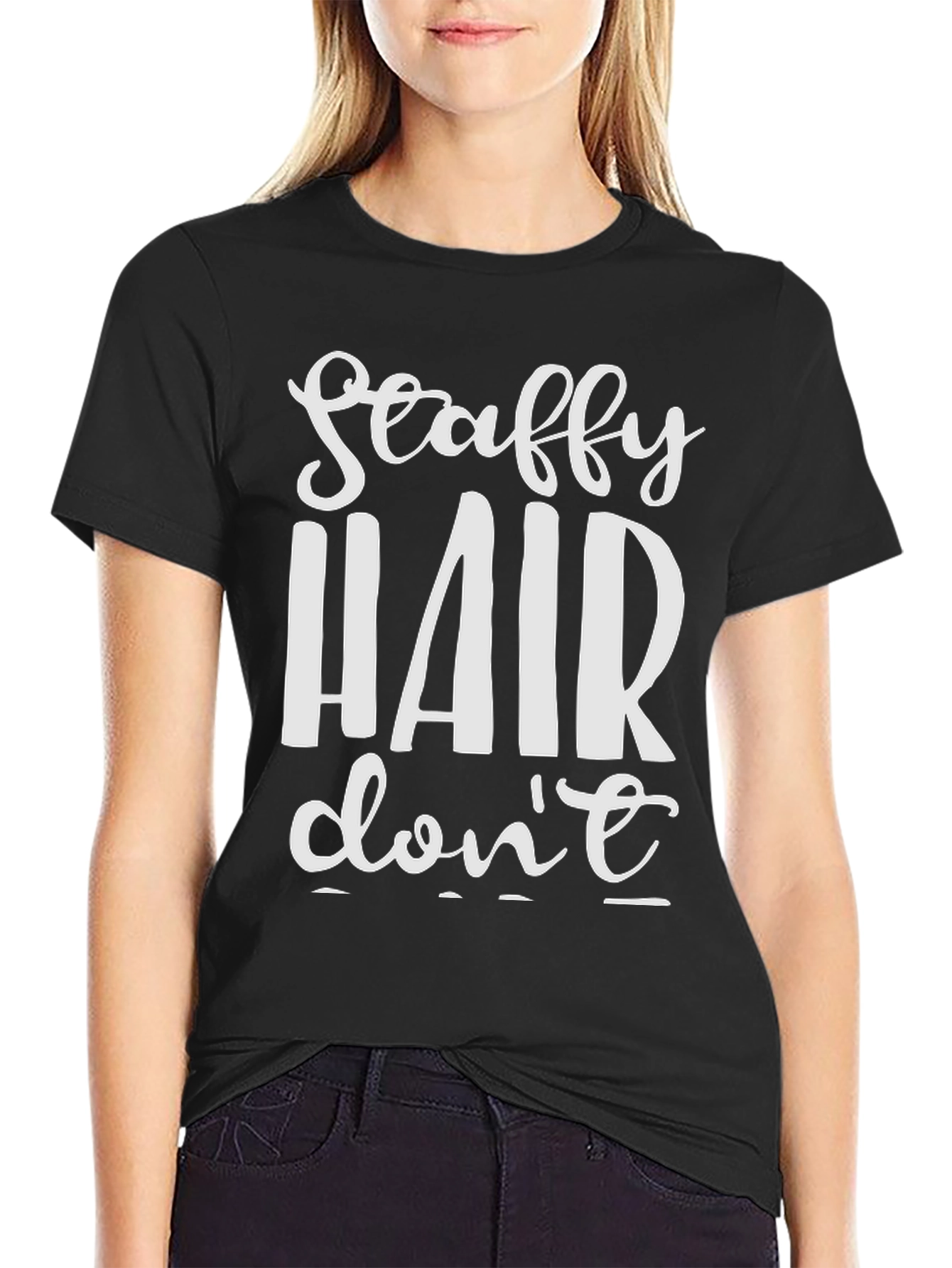 Scafty Hair Dont Care T-Shirt