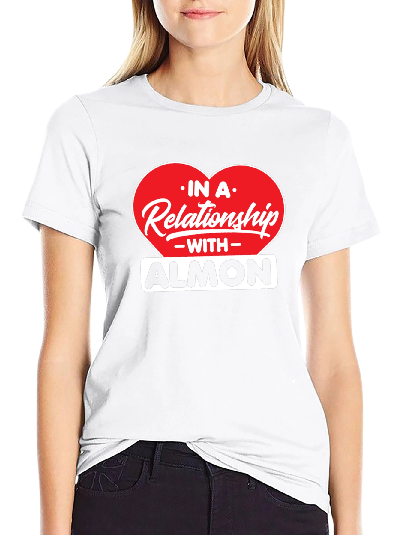 Relationship With Almond T-Shirt Funny Foodie Tee