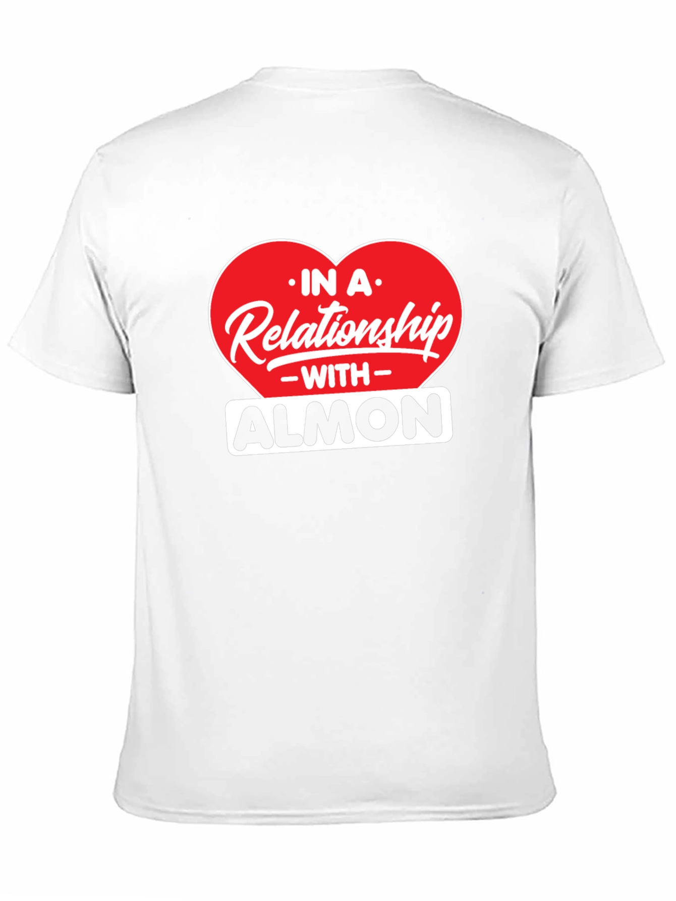 Relationship With Almond T-Shirt Funny Foodie Tee