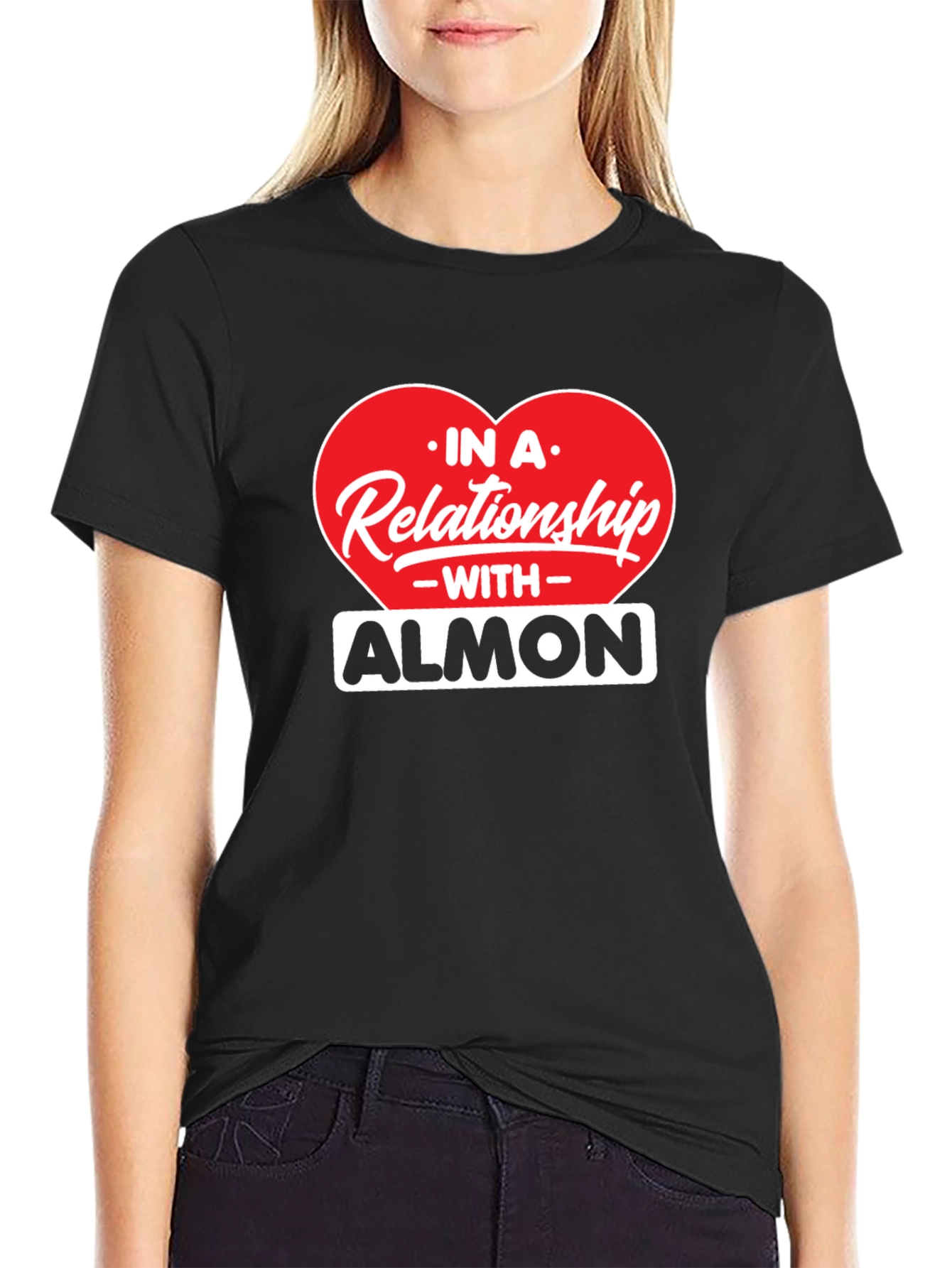 Relationship With Almond T-Shirt Funny Foodie Tee