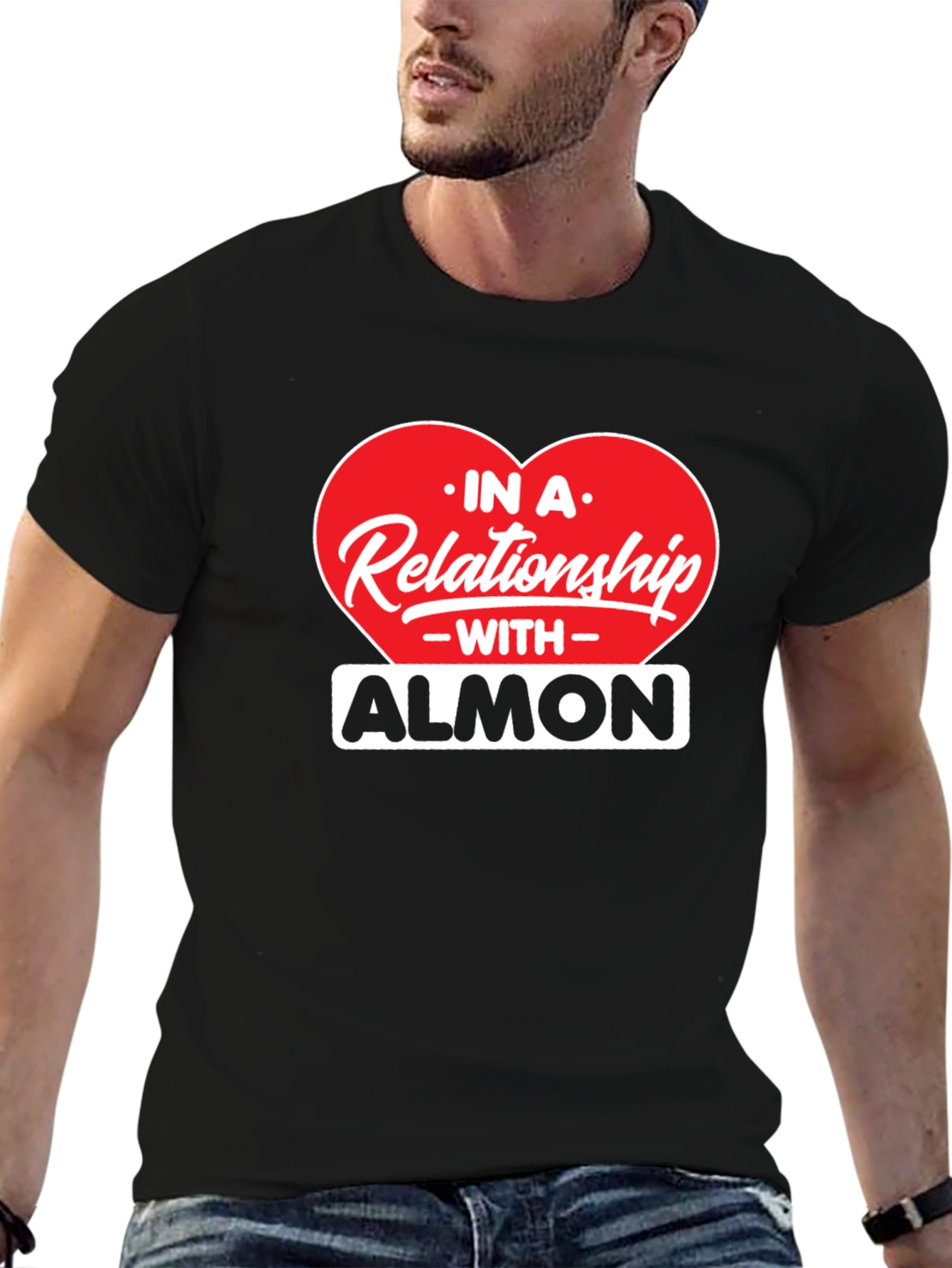 Relationship With Almond T-Shirt Funny Foodie Tee