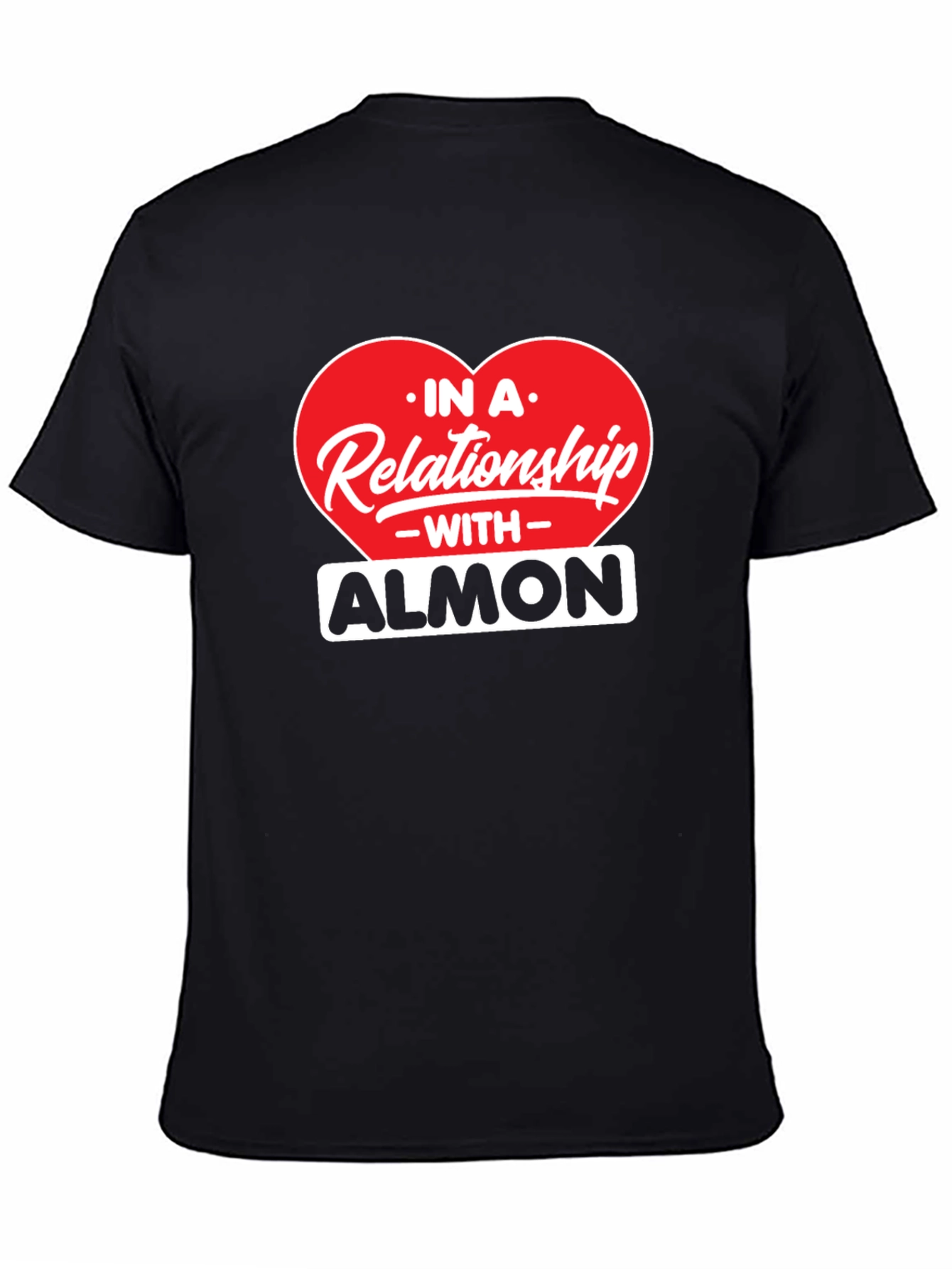 Relationship With Almond T-Shirt Funny Foodie Tee