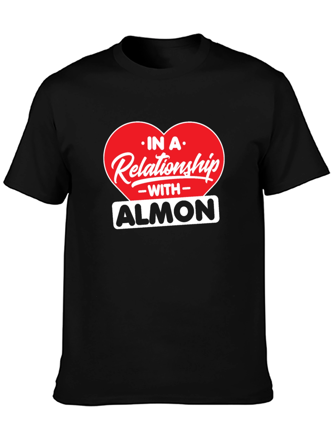 Relationship With Almond T-Shirt Funny Foodie Tee