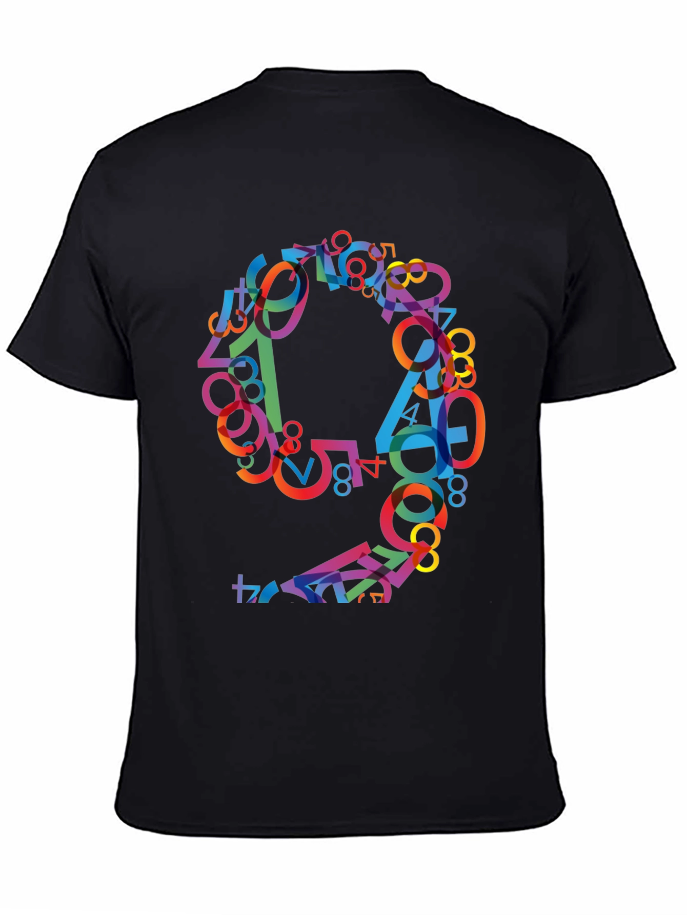 Number Art T-Shirt - Funky Design