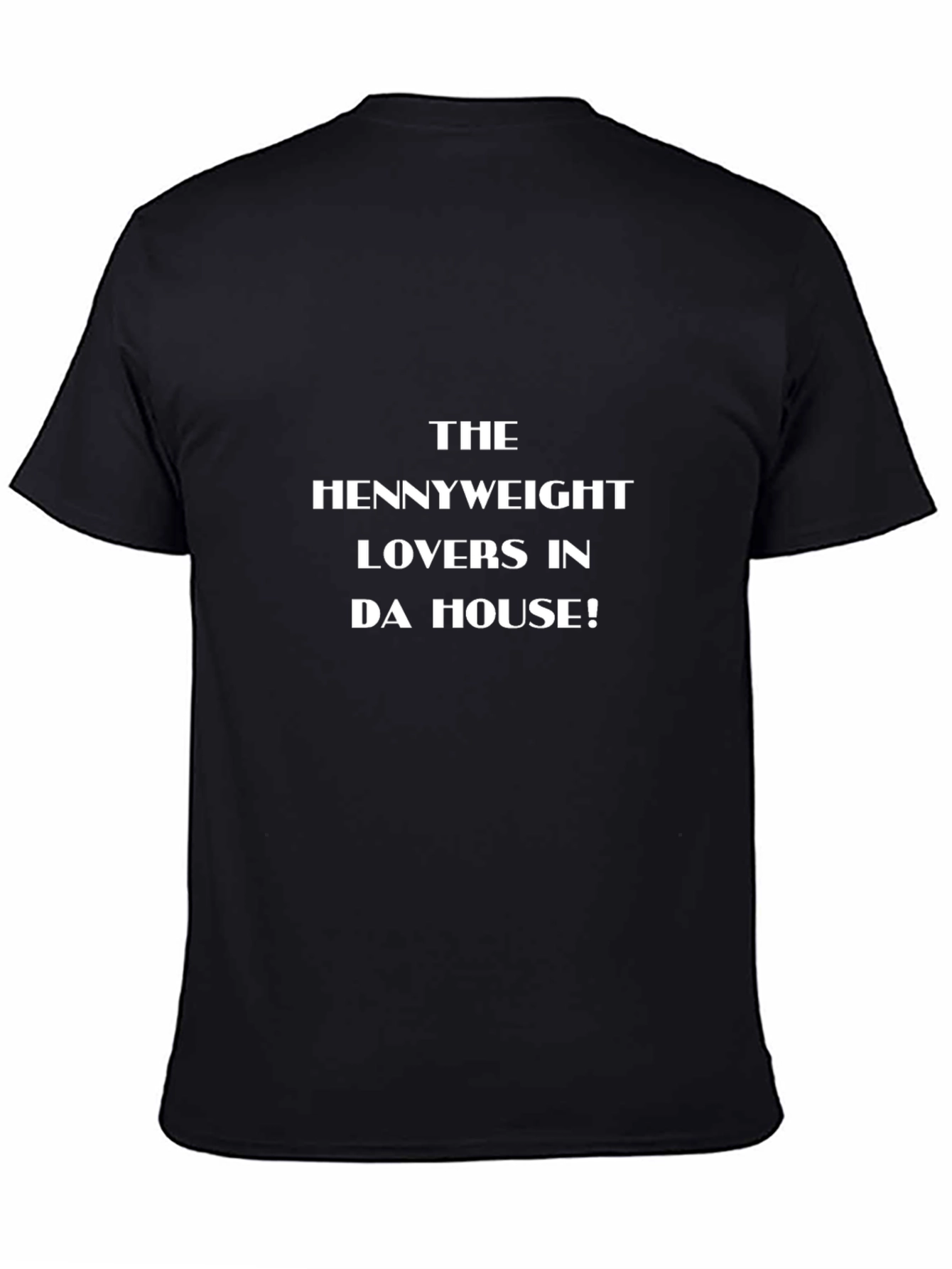 Hennyweight Lovers T-Shirt - Black