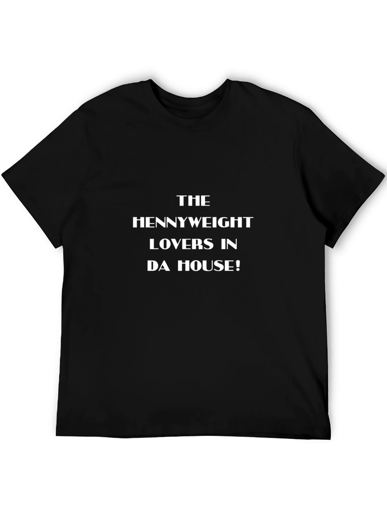 Hennyweight Lovers T-Shirt - Black