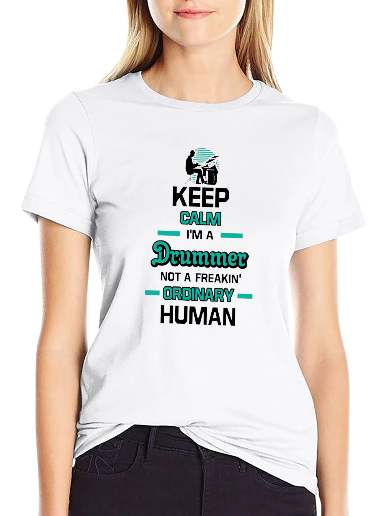 Keep Calm Im a Drummer T-Shirt