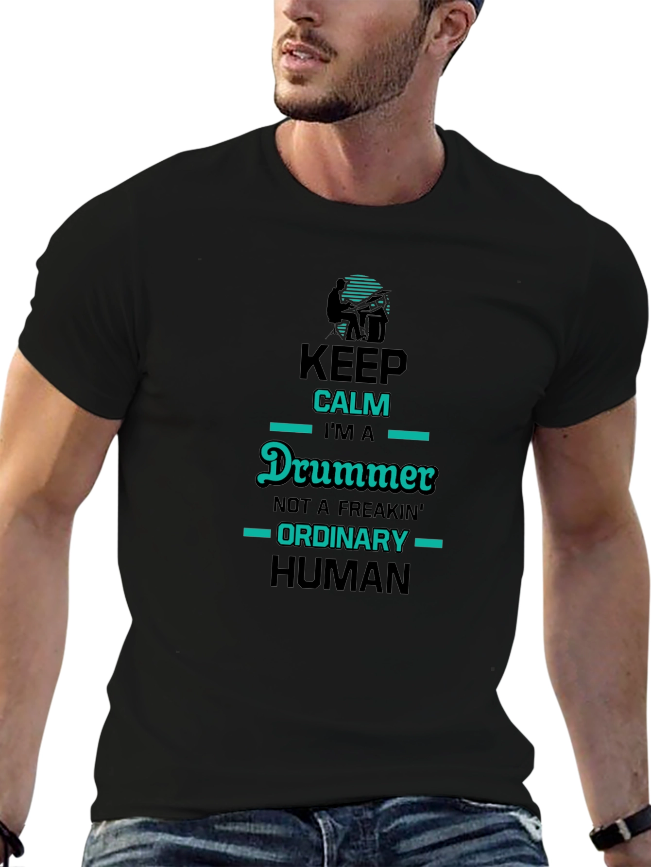 Keep Calm Im a Drummer T-Shirt