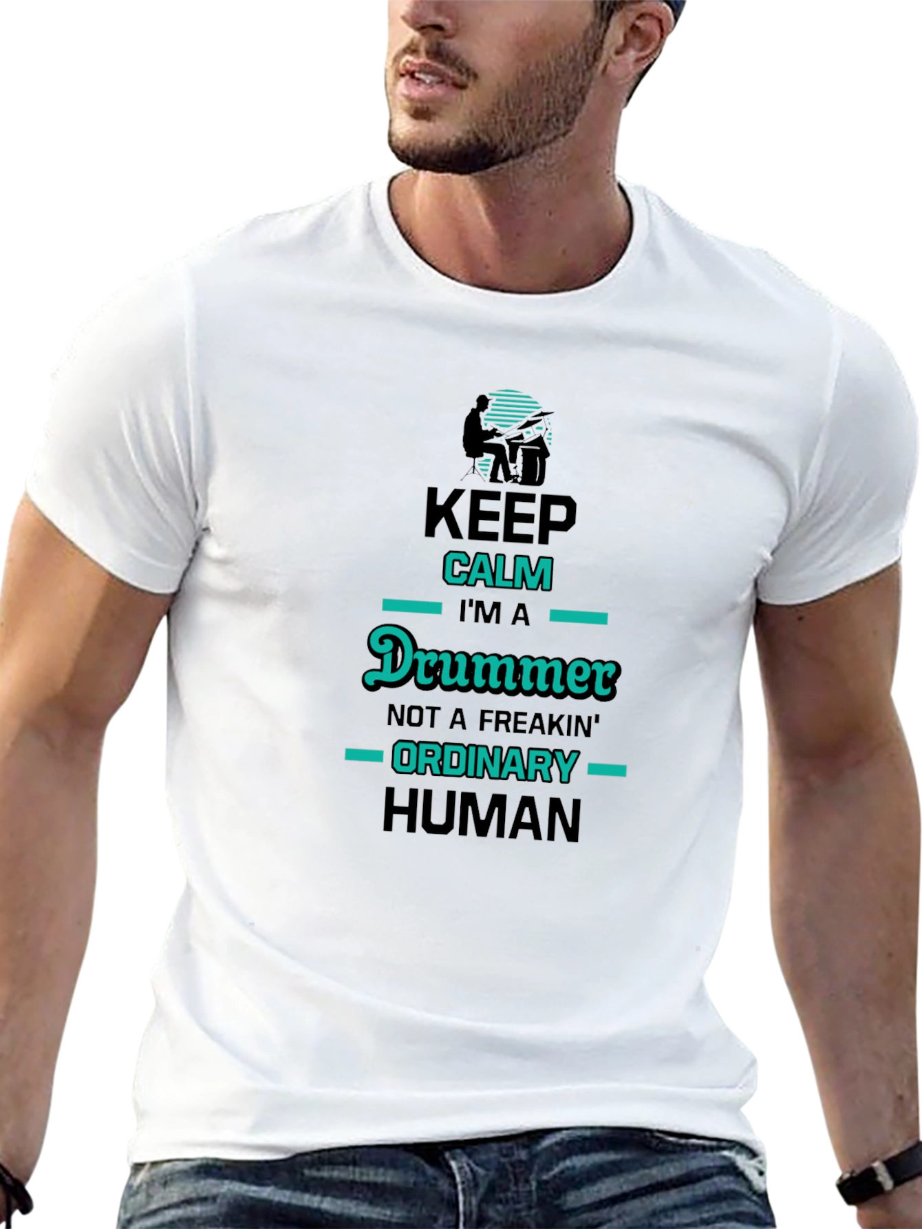Keep Calm Im a Drummer T-Shirt