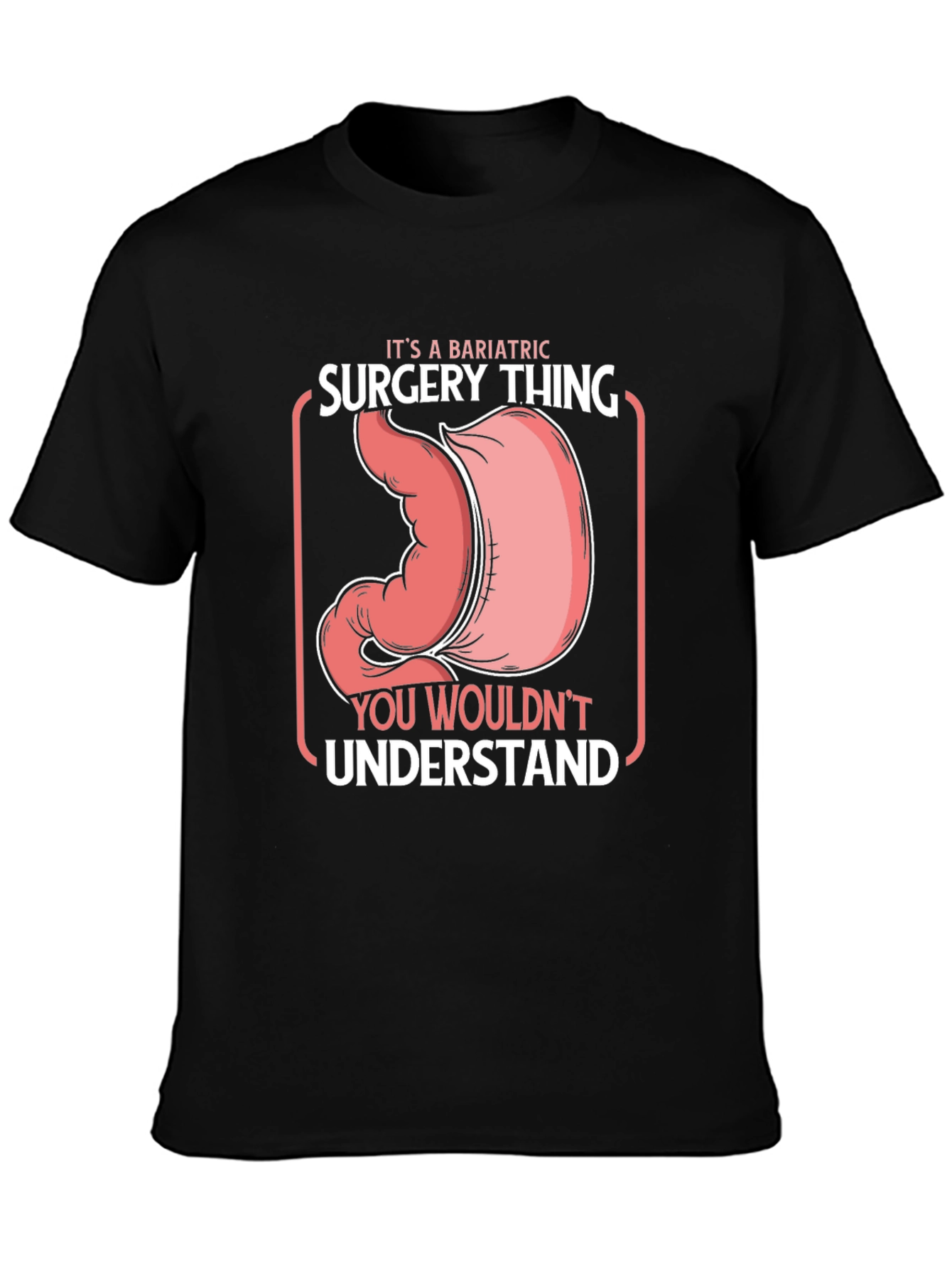 Bariatric Surgery Graphic Tee
