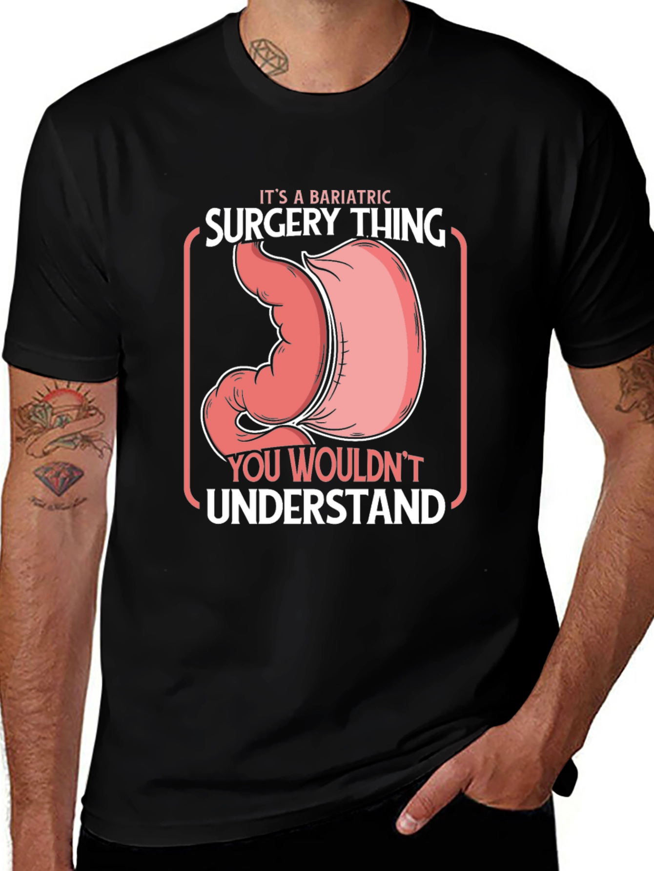 Bariatric Surgery Graphic Tee