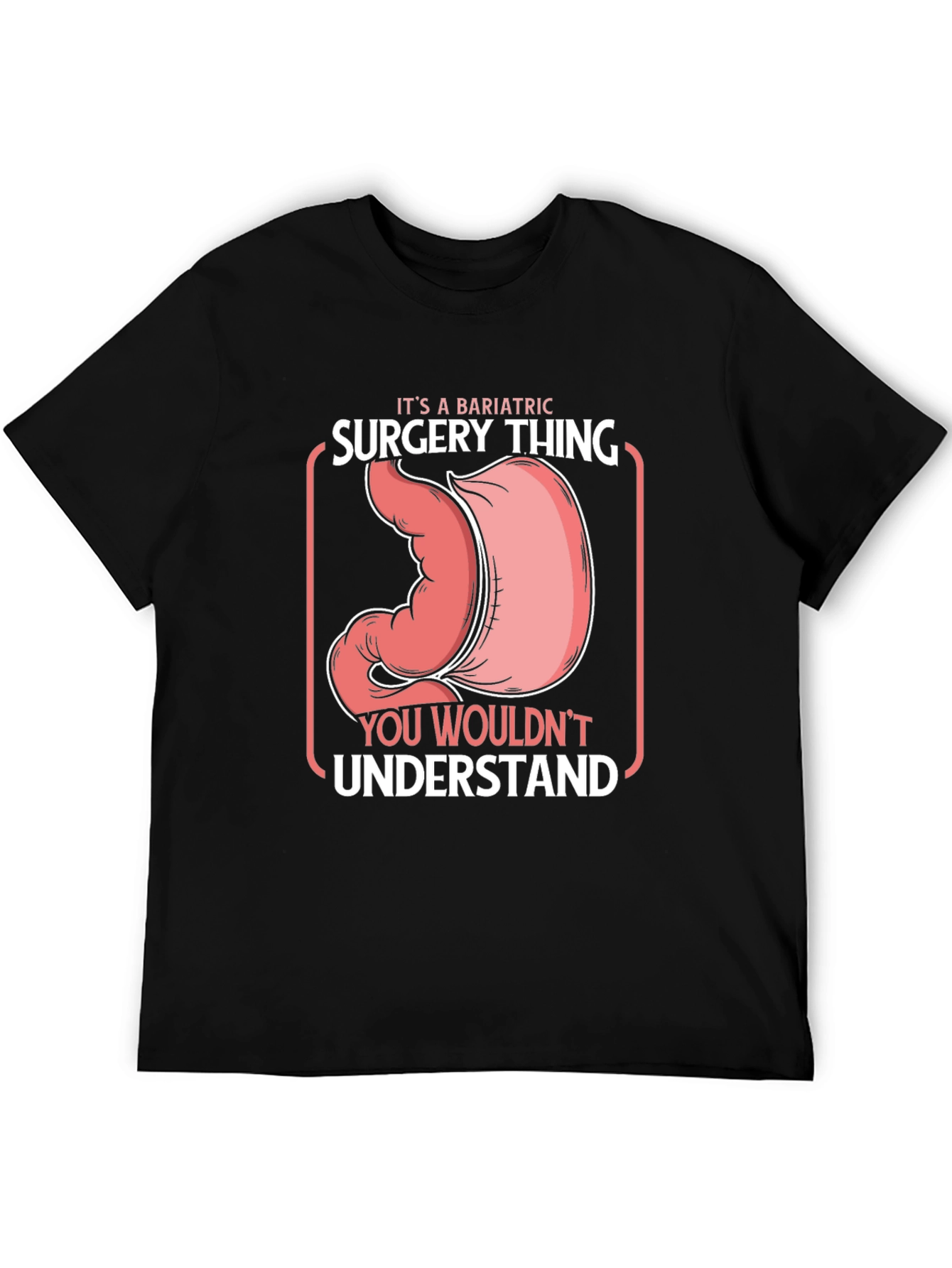Bariatric Surgery Graphic Tee