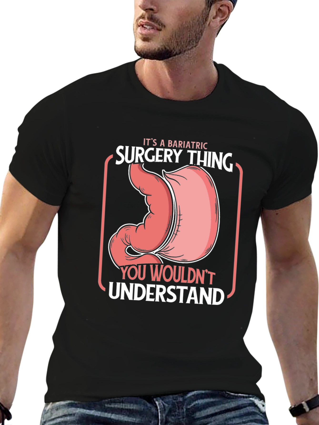 Bariatric Surgery Graphic Tee