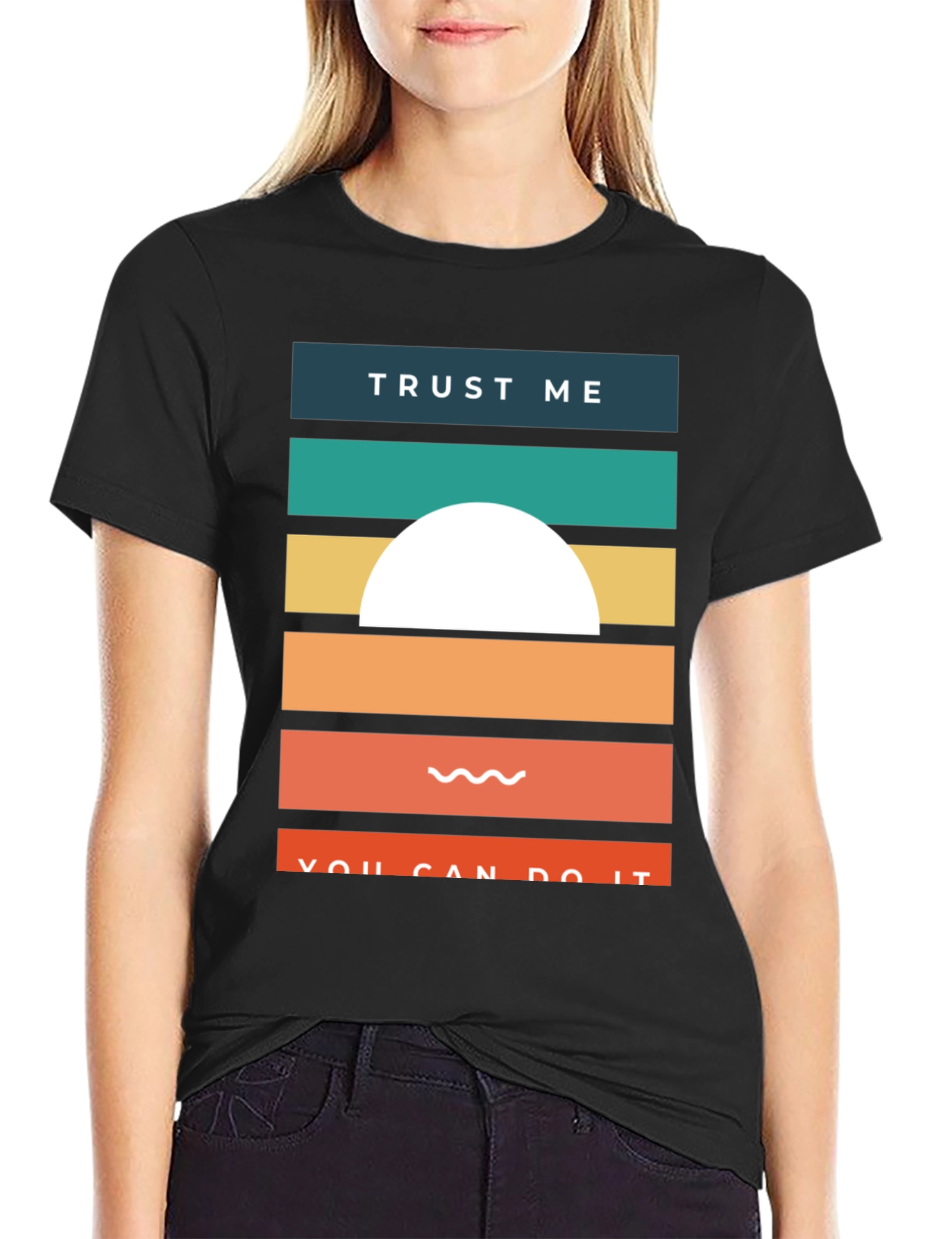 Trust Me You Can Do It Graphic Tee