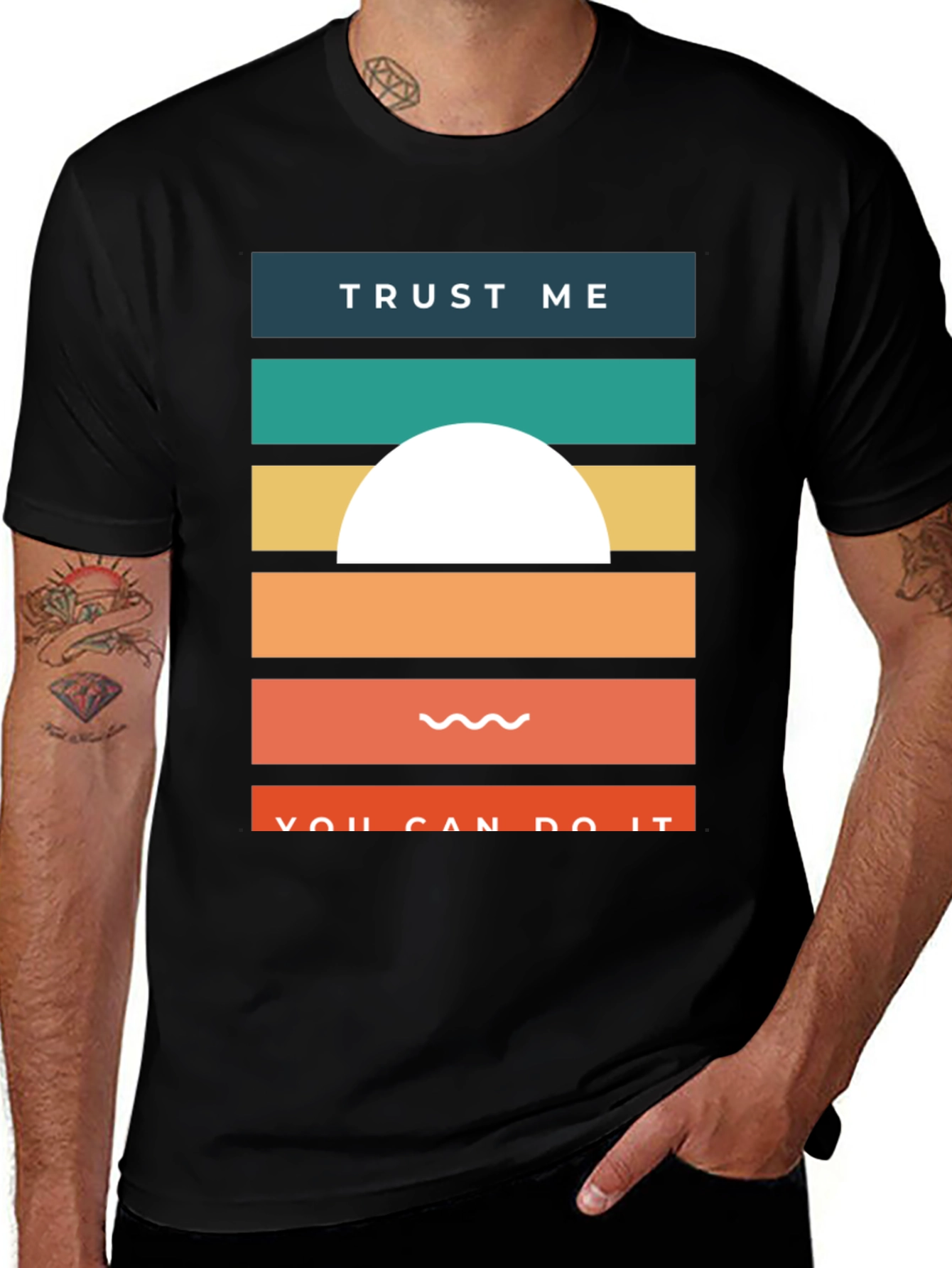 Trust Me You Can Do It Graphic Tee