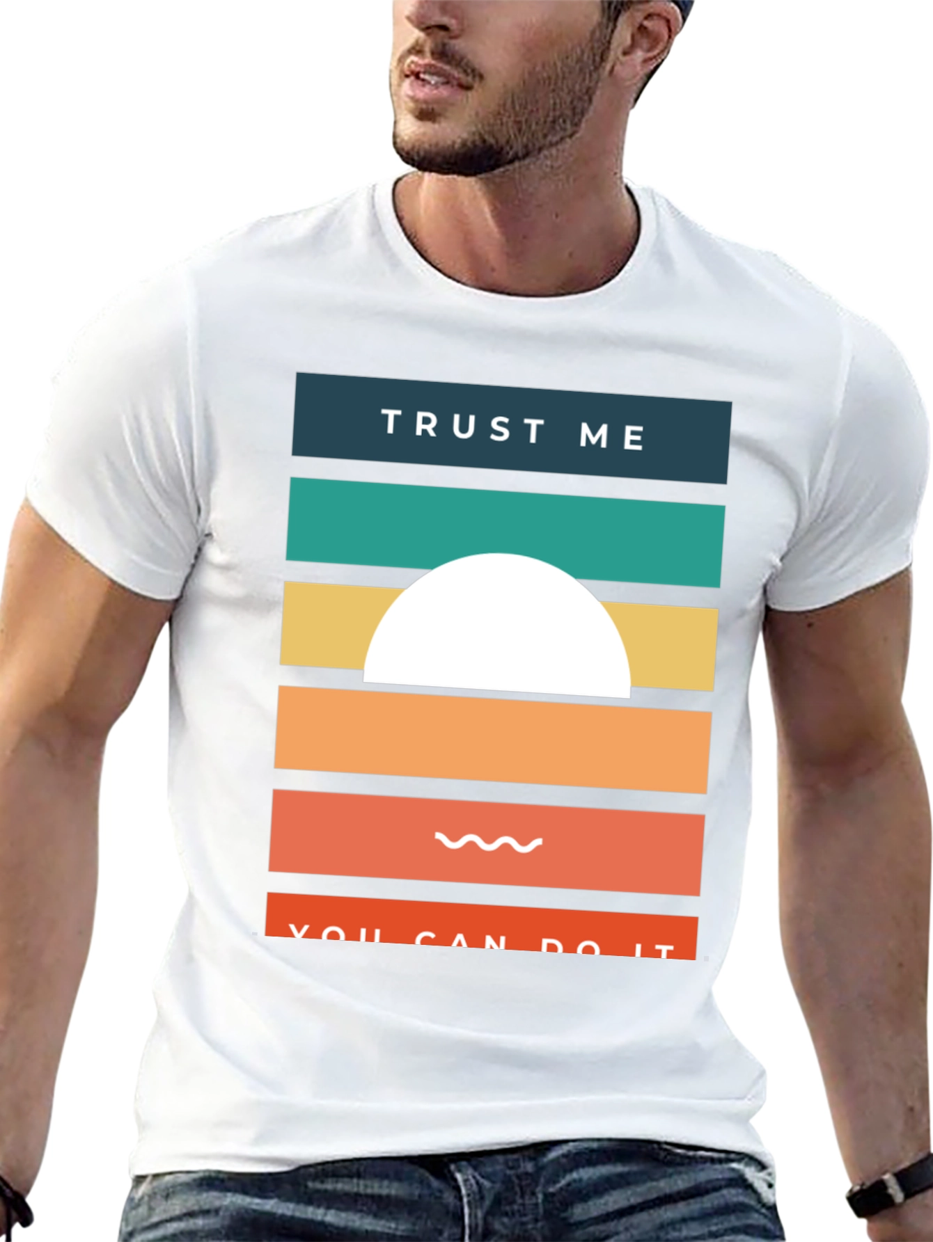 Trust Me You Can Do It Graphic Tee