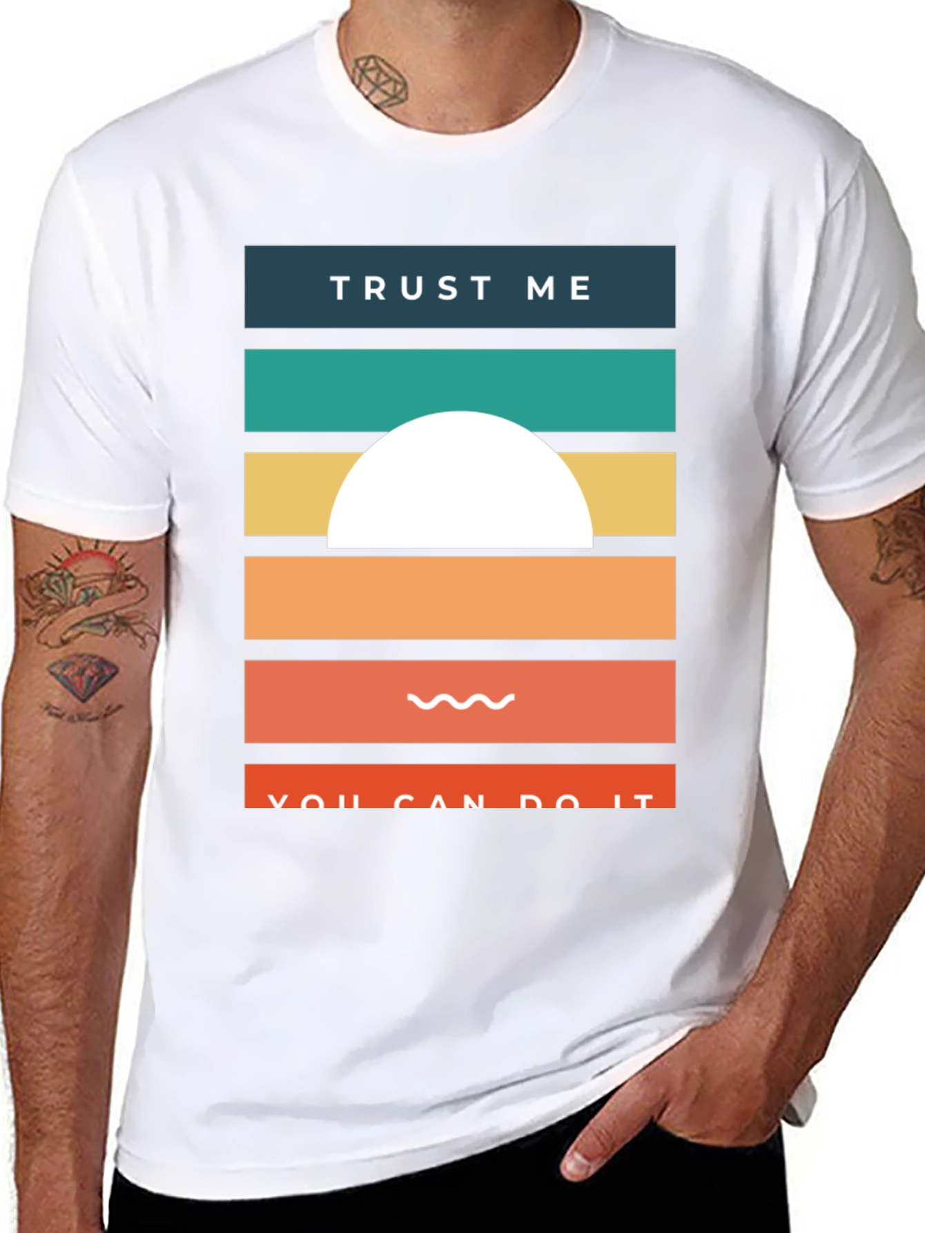 Trust Me You Can Do It Graphic Tee