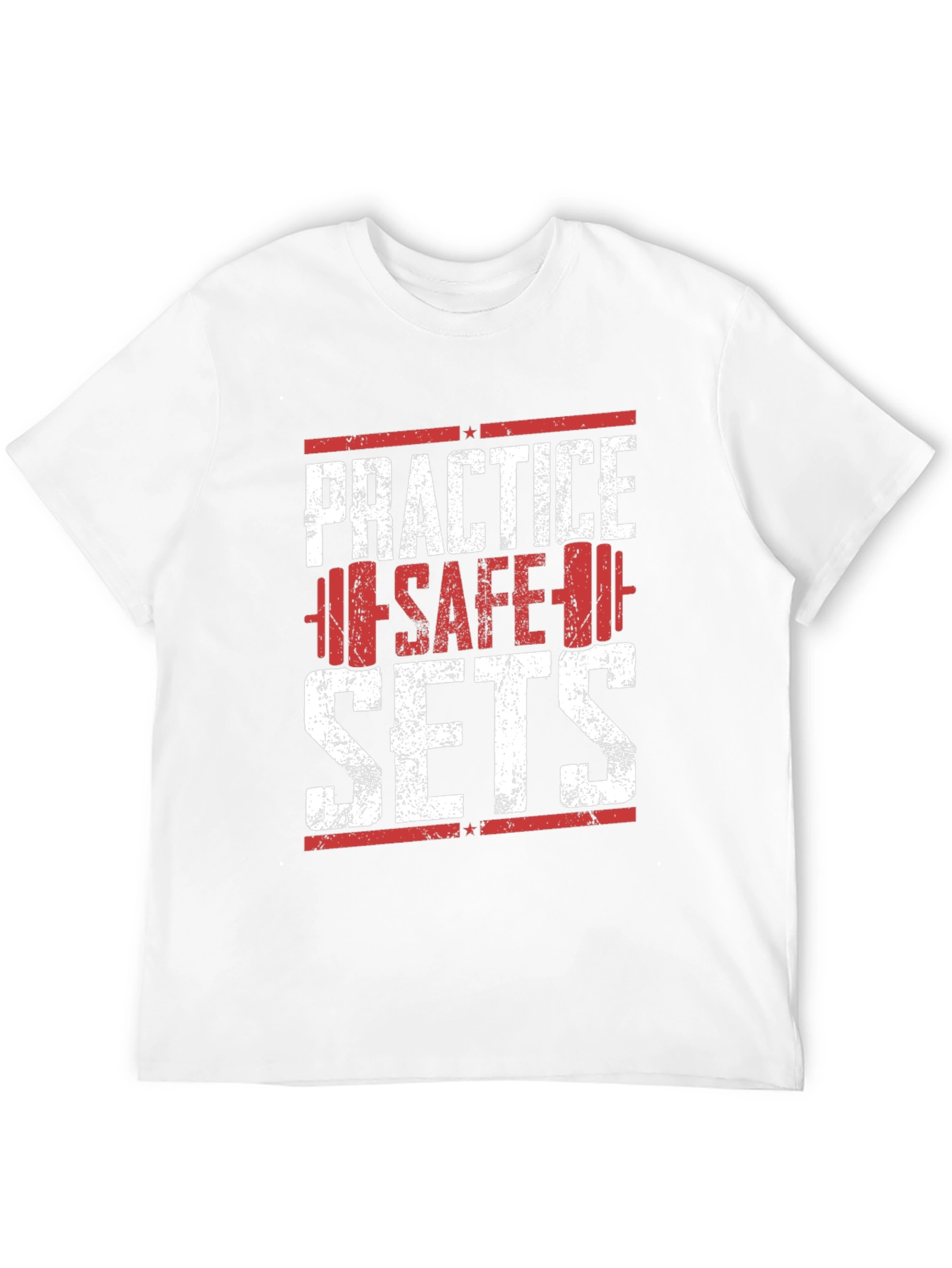 Practice Safe Sets Gym T-Shirt