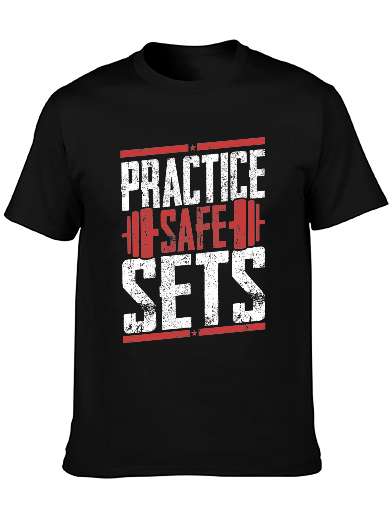 Practice Safe Sets Gym T-Shirt