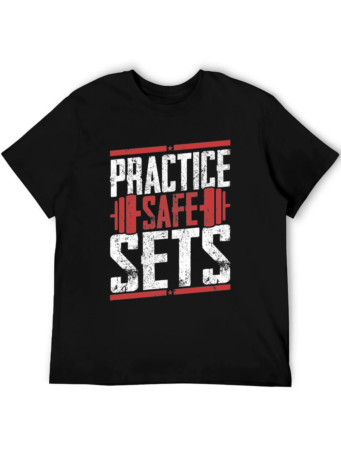 Practice Safe Sets Gym T-Shirt