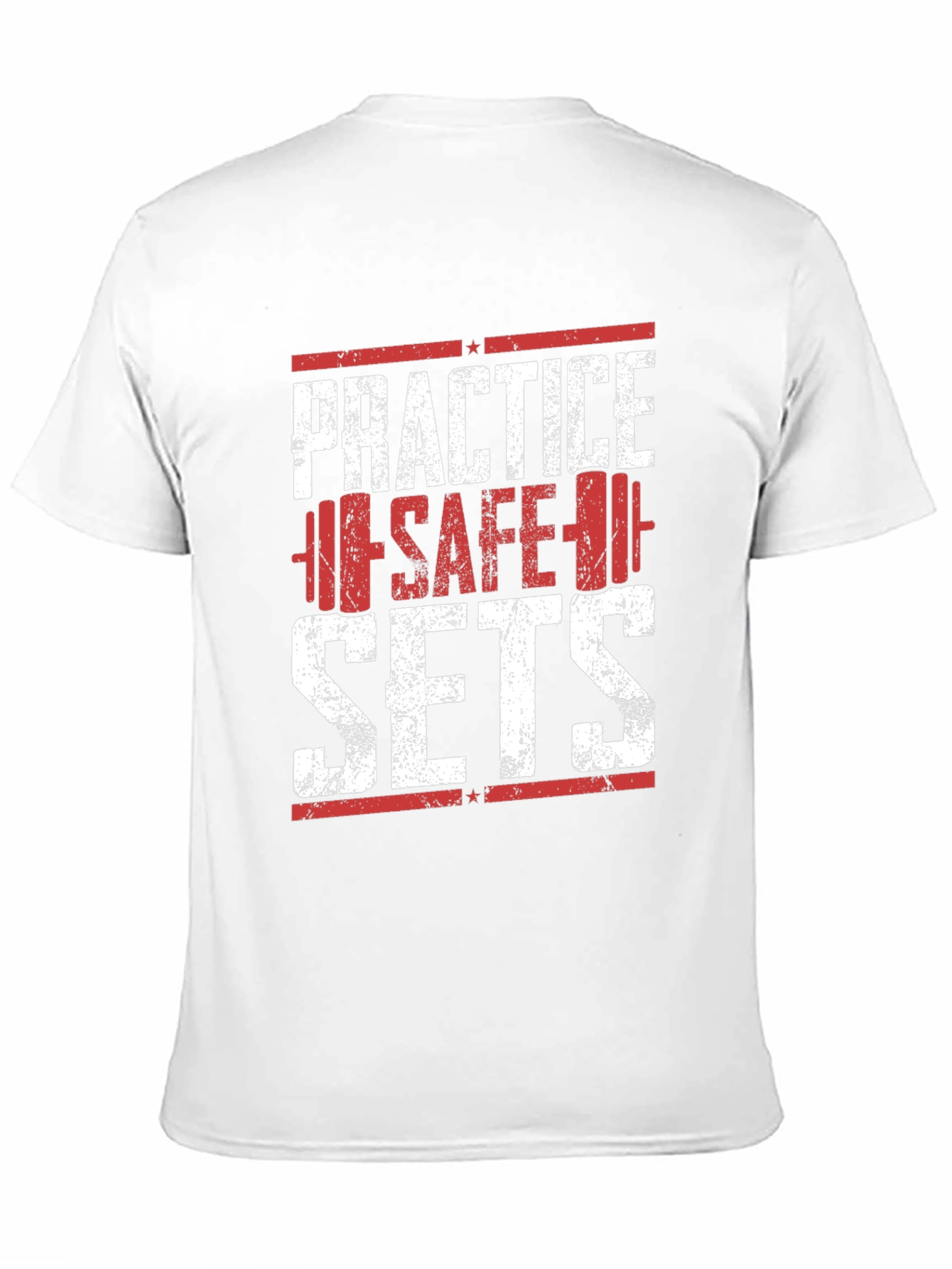 Practice Safe Sets Gym T-Shirt