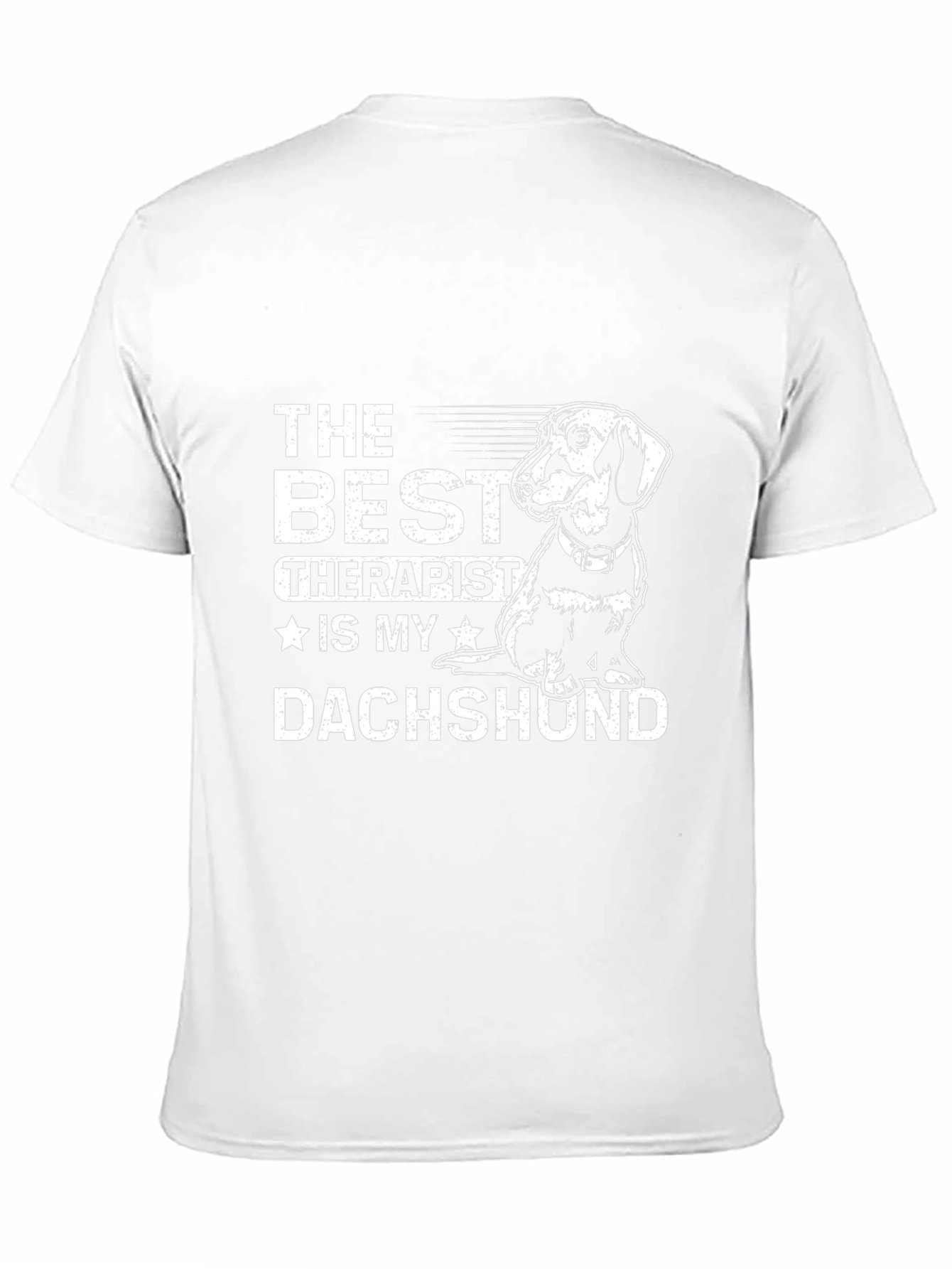 Dachshund Therapist T-Shirt